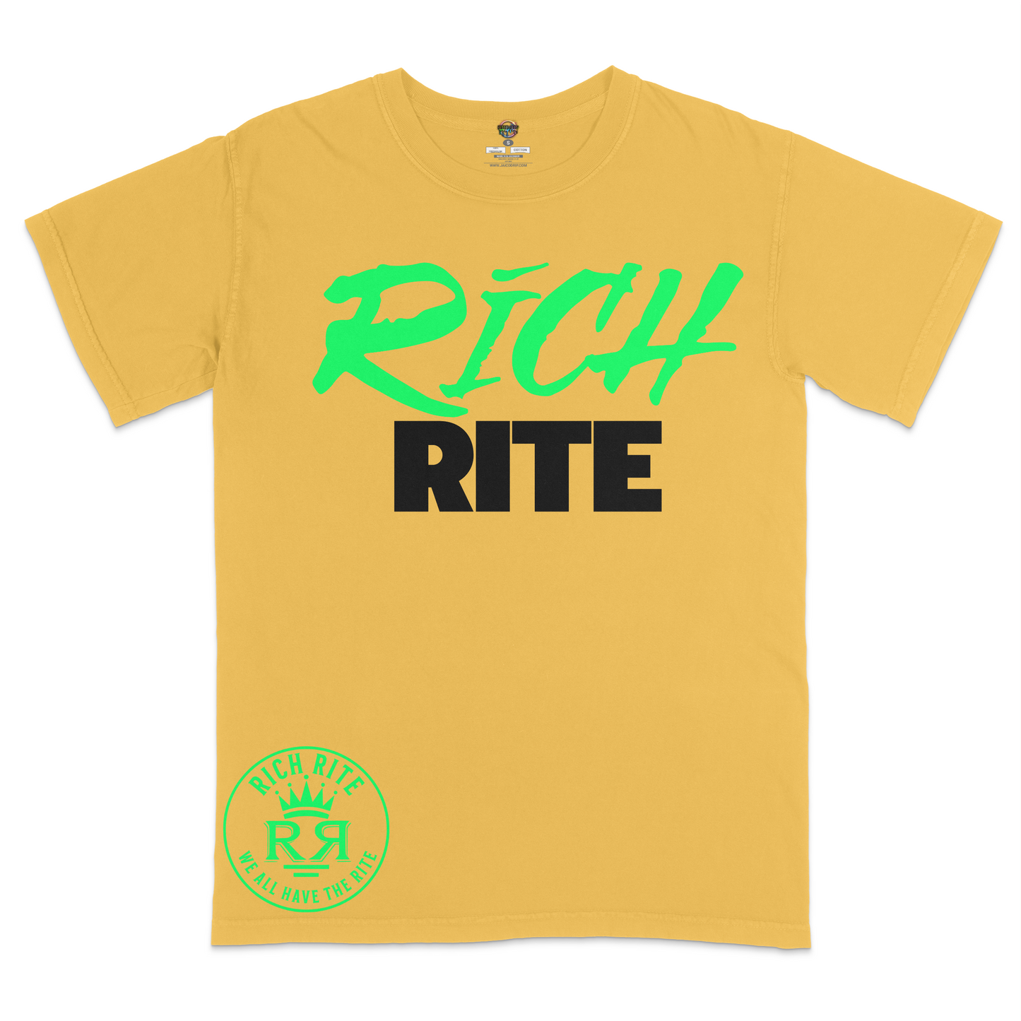 Rich Rite Logo Heavyweight Unisex T-Shirt