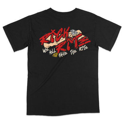Rich Rite Front and Back Graphic Unisex T-shirt