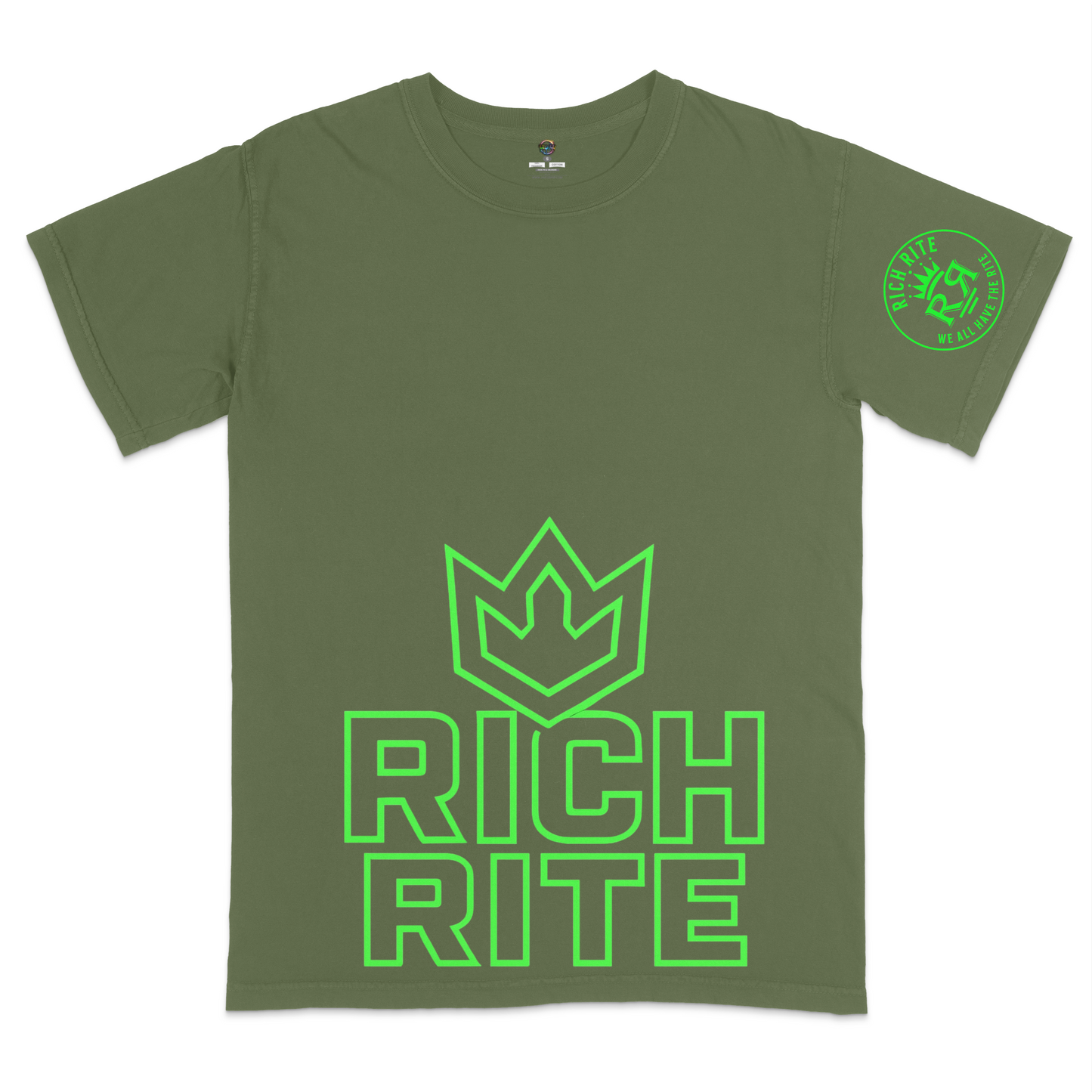 Rich Rite Crown Heavyweight T-Shirt