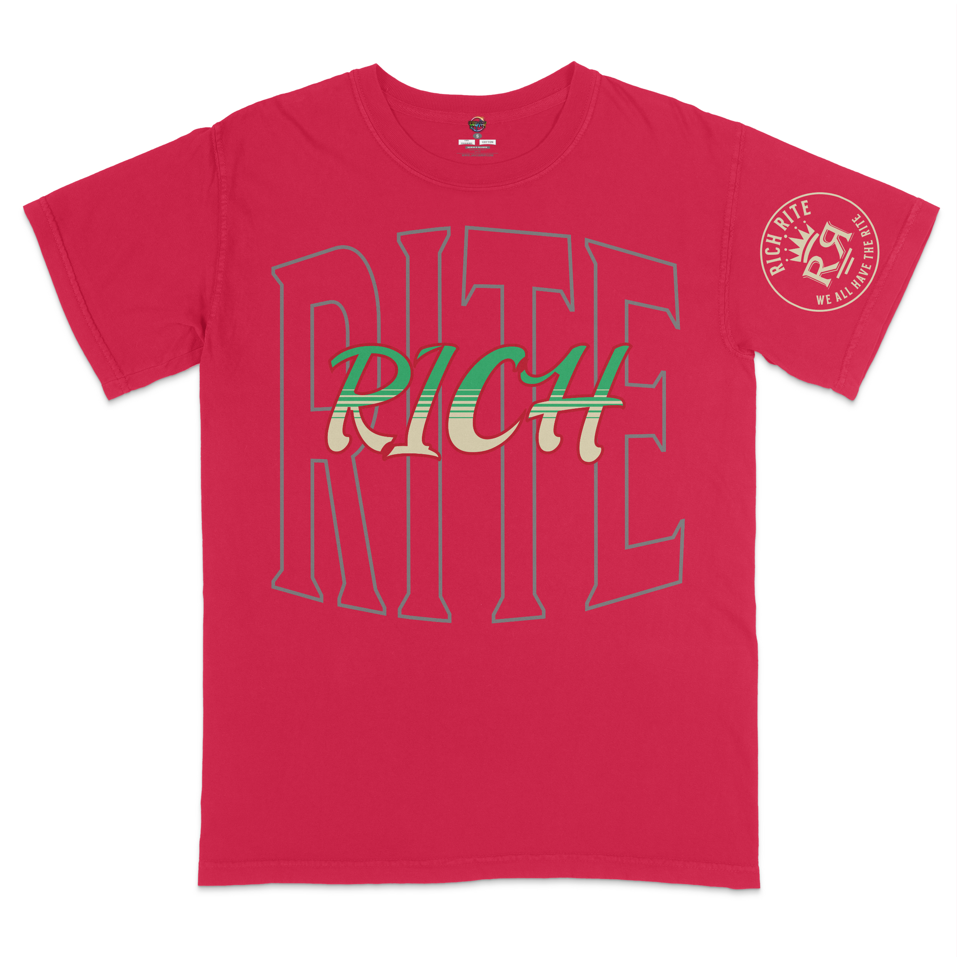 Rich Rite Heavyweight Unisex Tshirt