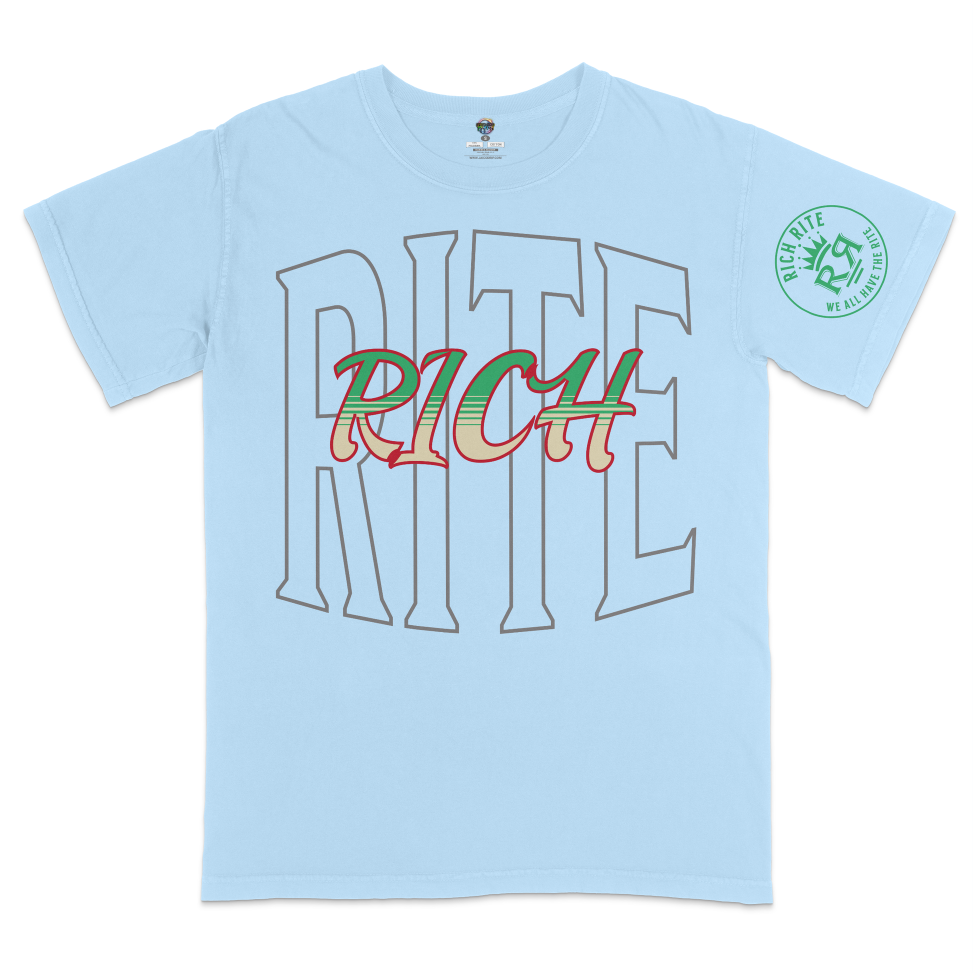 Rich Rite Heavyweight Unisex Tshirt