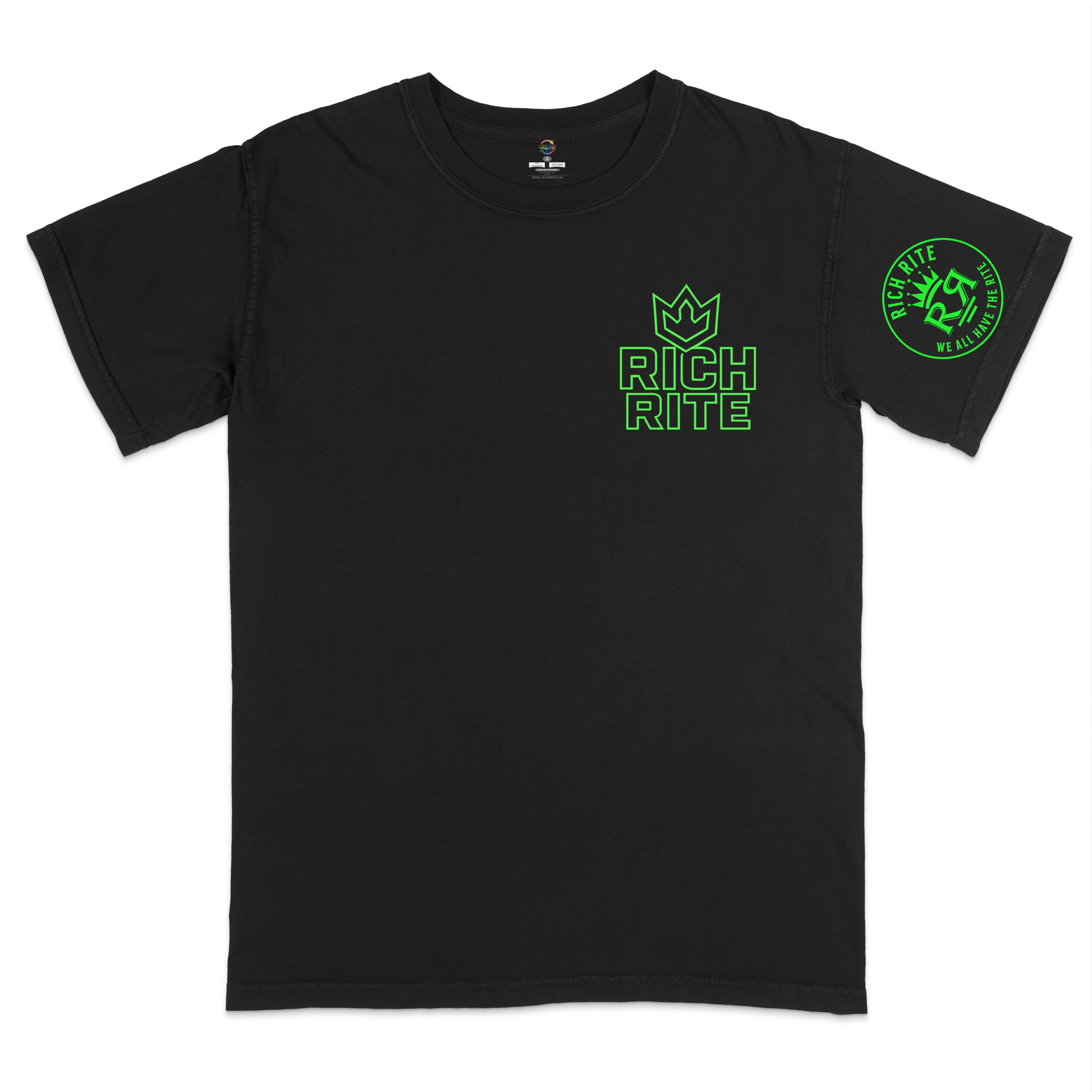 Rich Rite Crown Chest Heavyweight Unisex T-Shirt