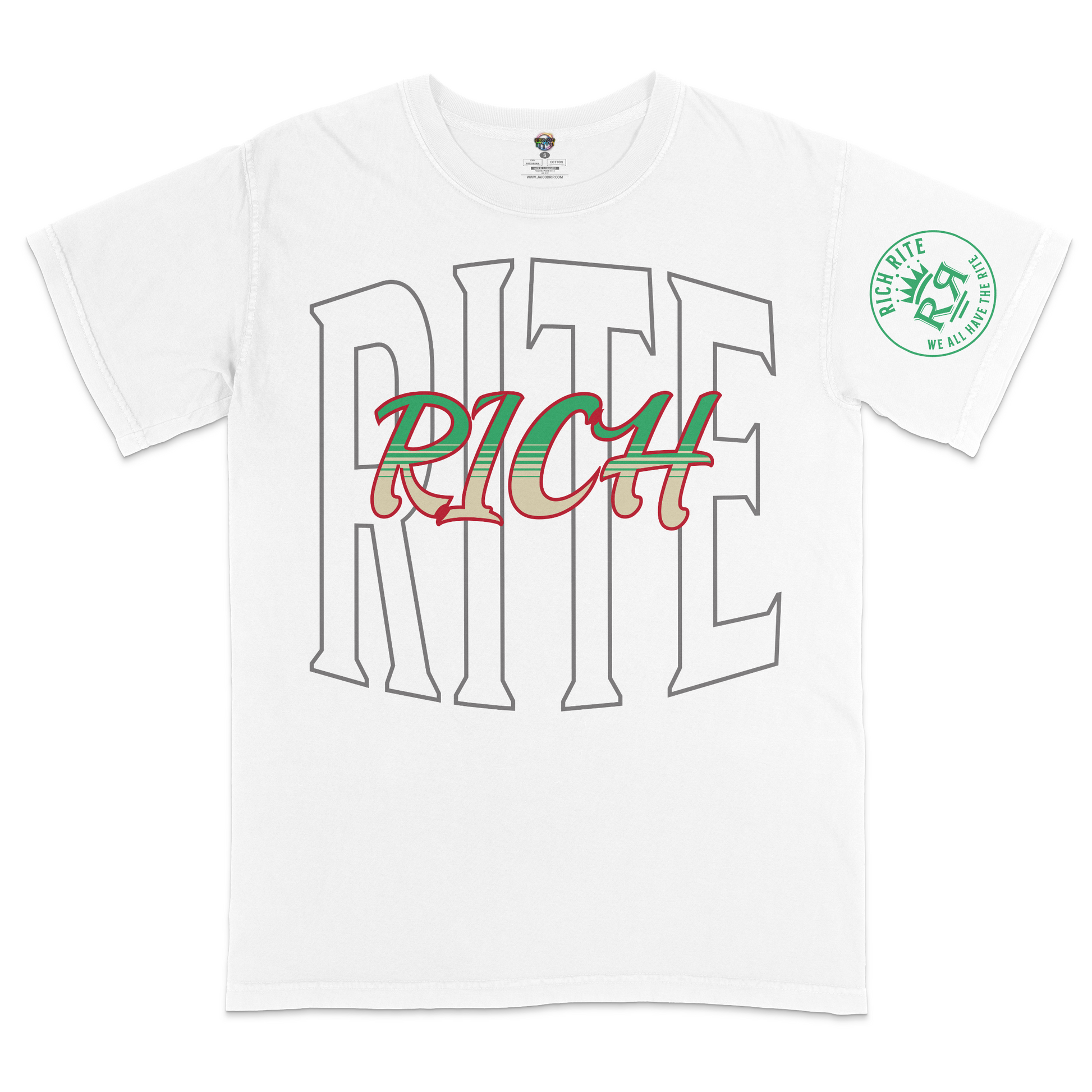 Rich Rite Heavyweight Unisex Tshirt