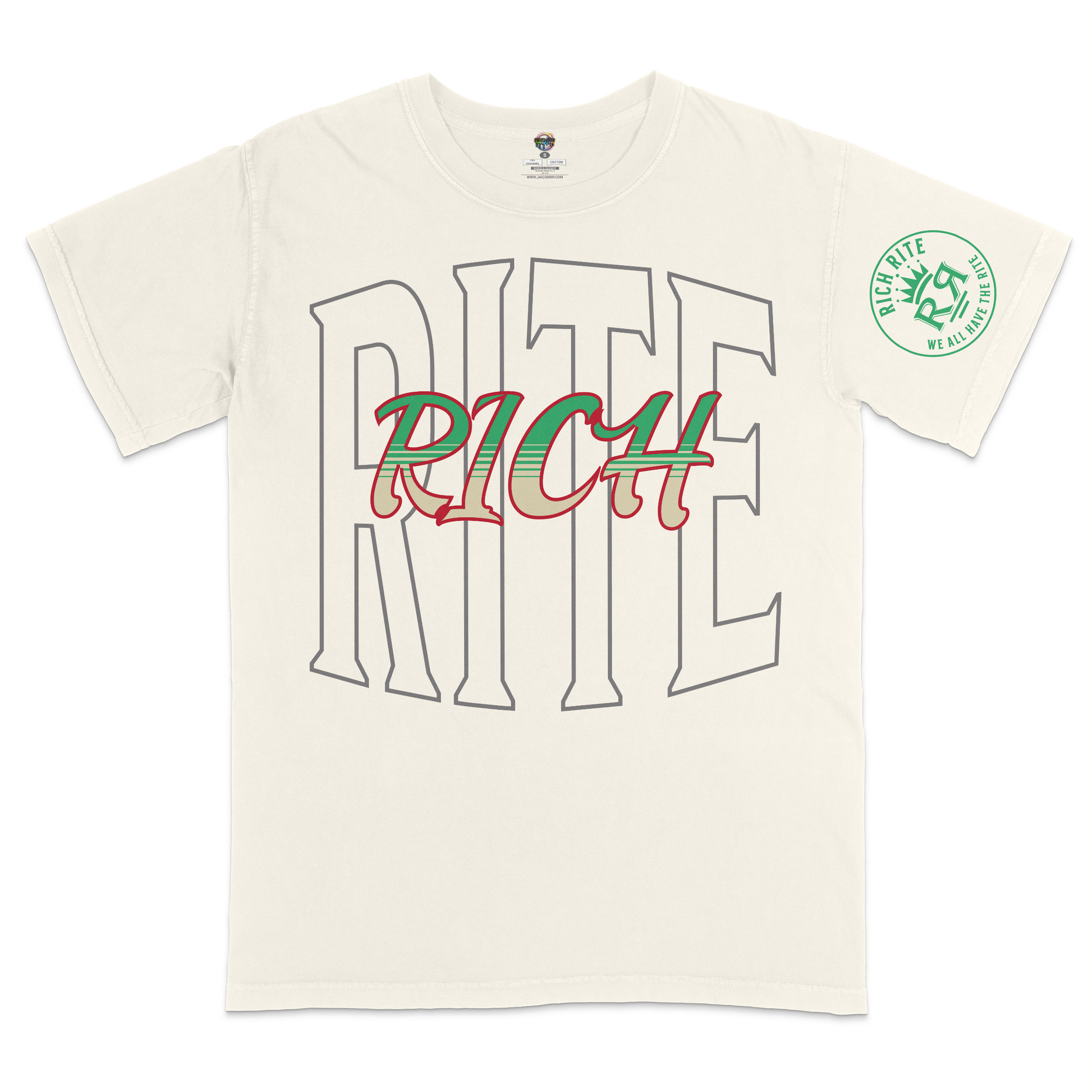 Rich Rite Heavyweight Unisex Tshirt