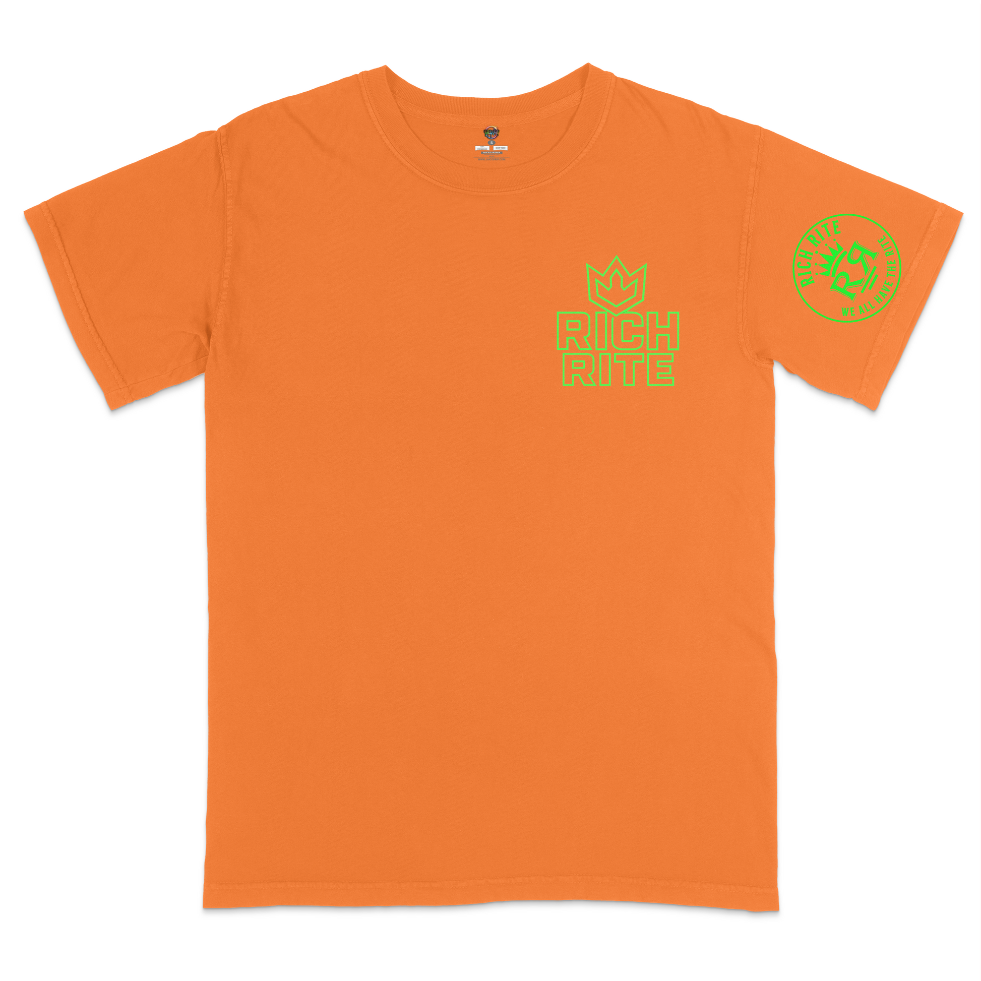 Rich Rite Crown Chest Heavyweight Unisex T-Shirt