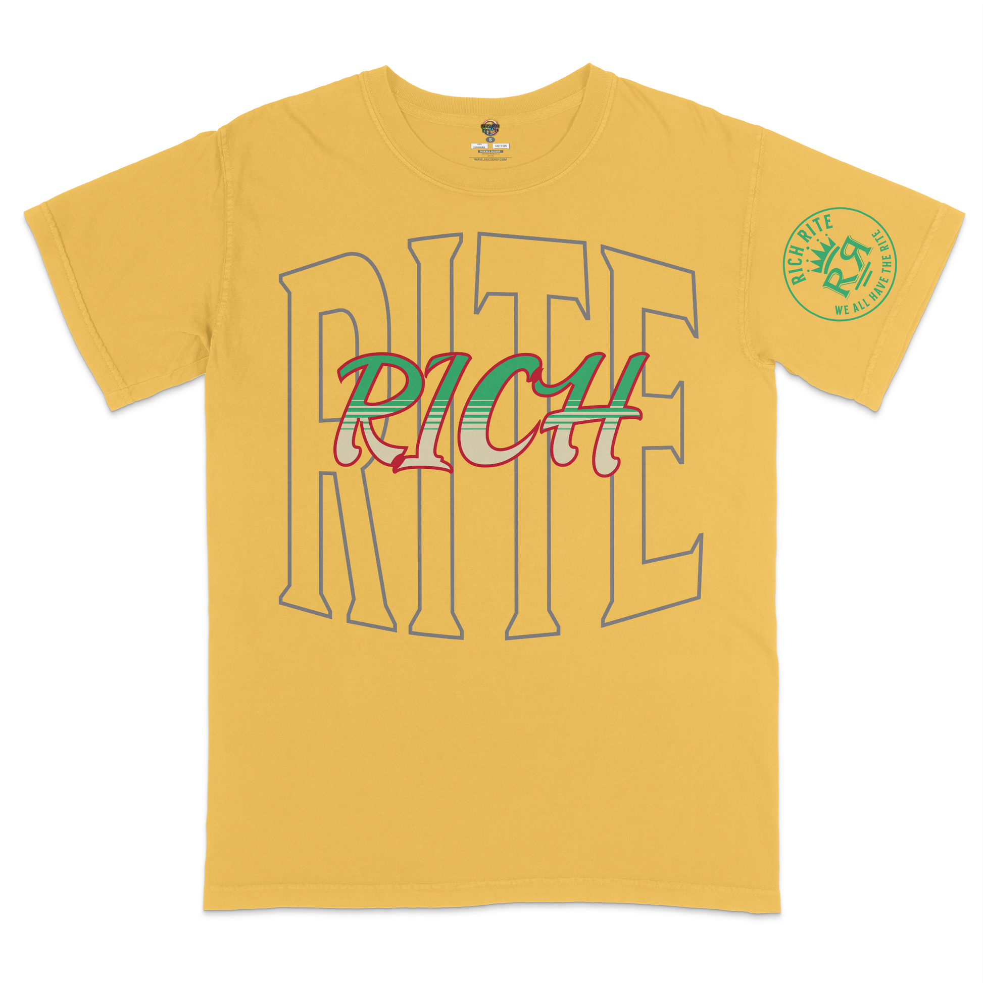 Rich Rite Heavyweight Unisex Tshirt
