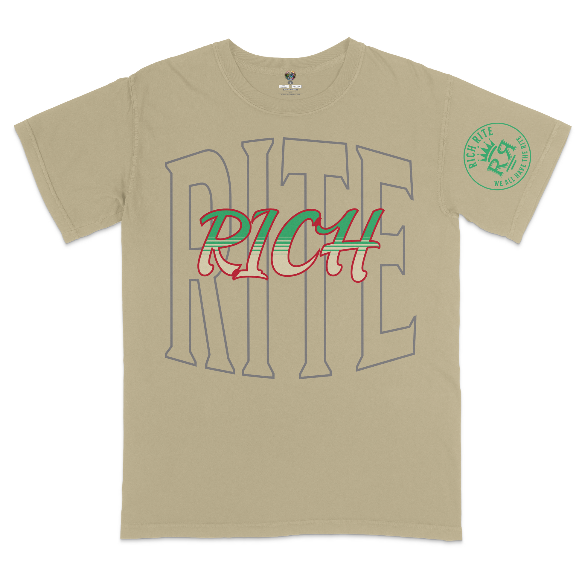 Rich Rite Heavyweight Unisex Tshirt