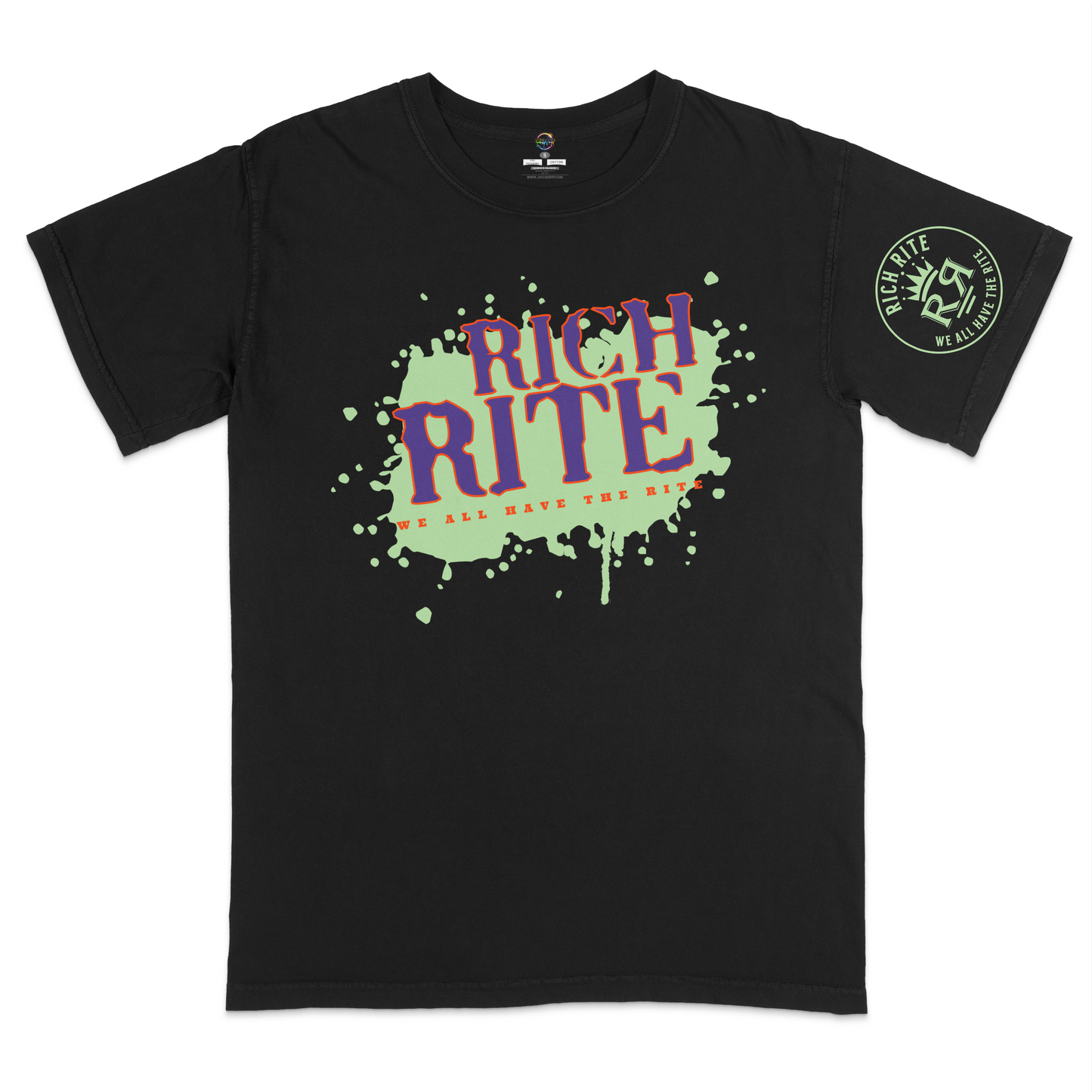 Rich Rite Color Splash Heavyweight Unisex Tshirt