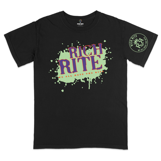 Rich Rite Color Splash Heavyweight Unisex Tshirt