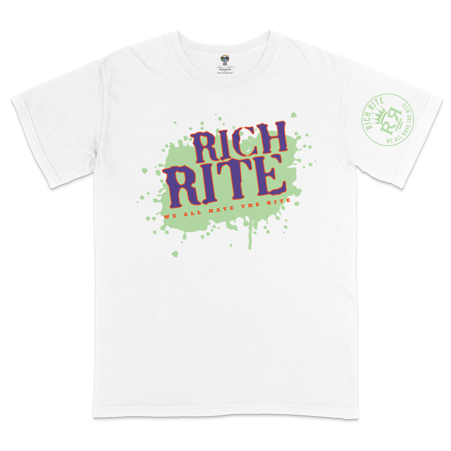 Rich Rite Color Splash Heavyweight Unisex Tshirt