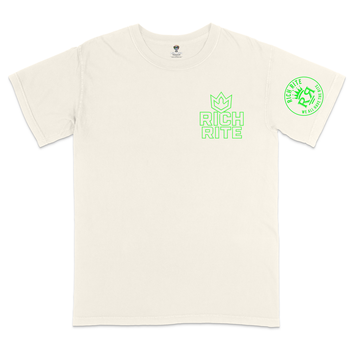 Rich Rite Crown Chest Heavyweight Unisex T-Shirt