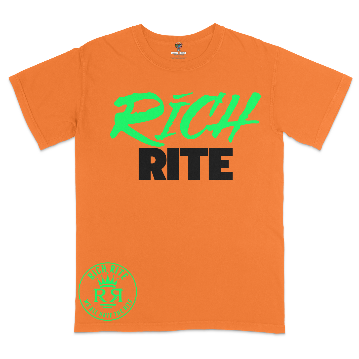 Rich Rite Logo Heavyweight Unisex T-Shirt
