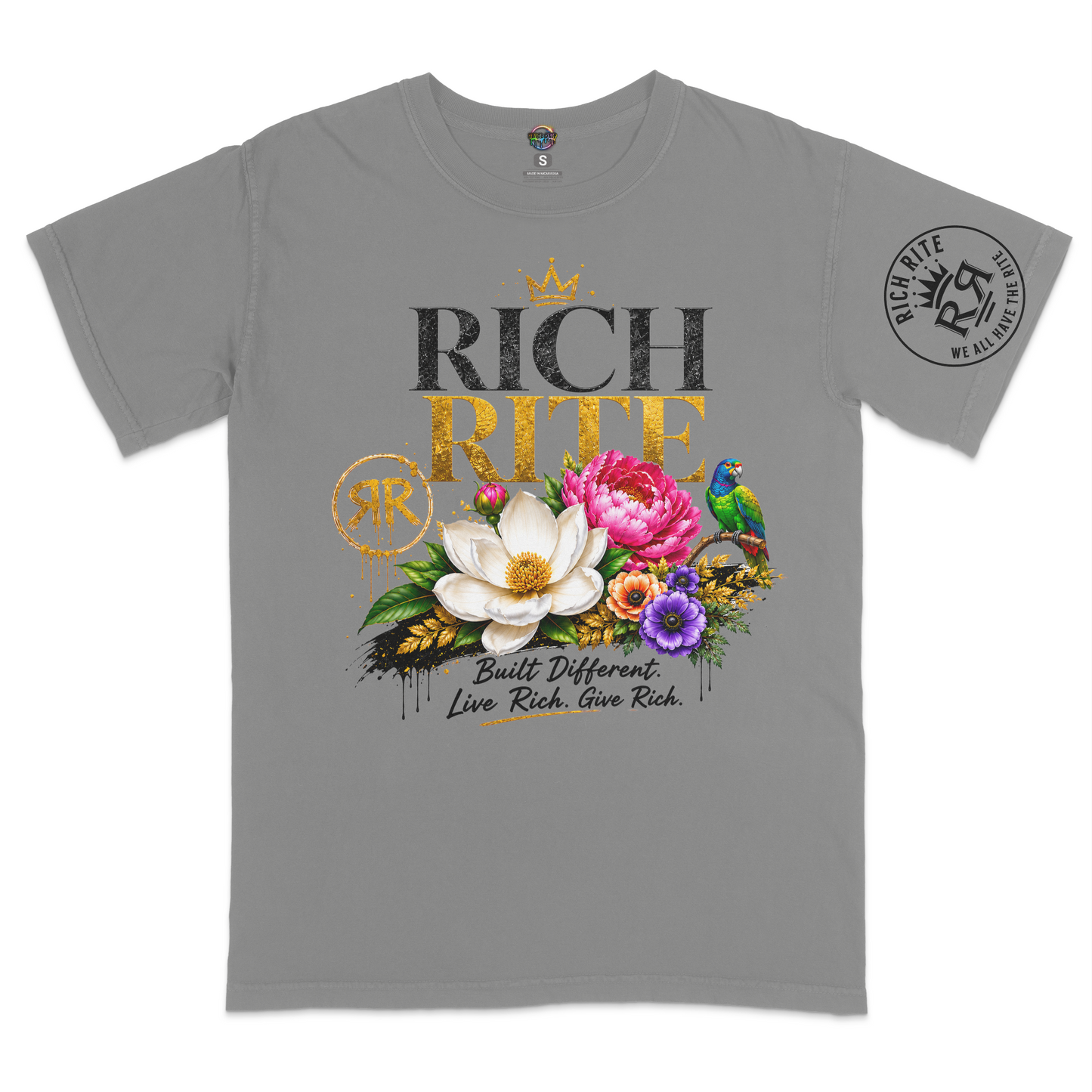 Rich Rite Flower Unisex T-Shirt