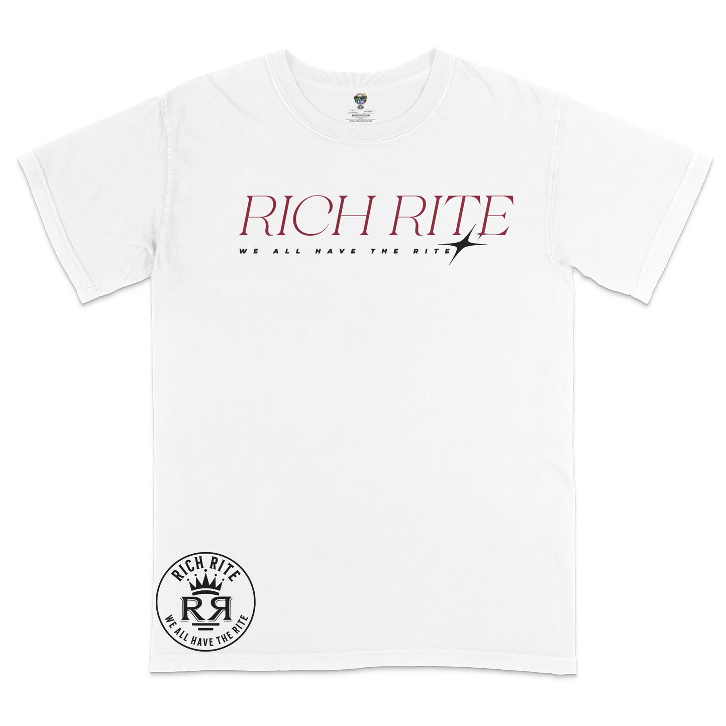 Rich Rite We All Have The Rite Heavyweight Unisex Tshirt