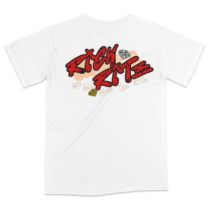 Rich Rite Front and Back Graphic Unisex T-shirt