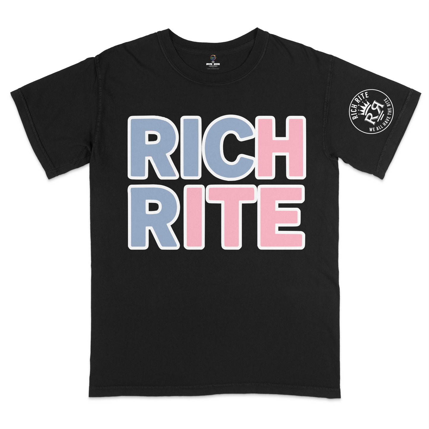 Rich Rite Cotton Candy Unisex T-Shirt