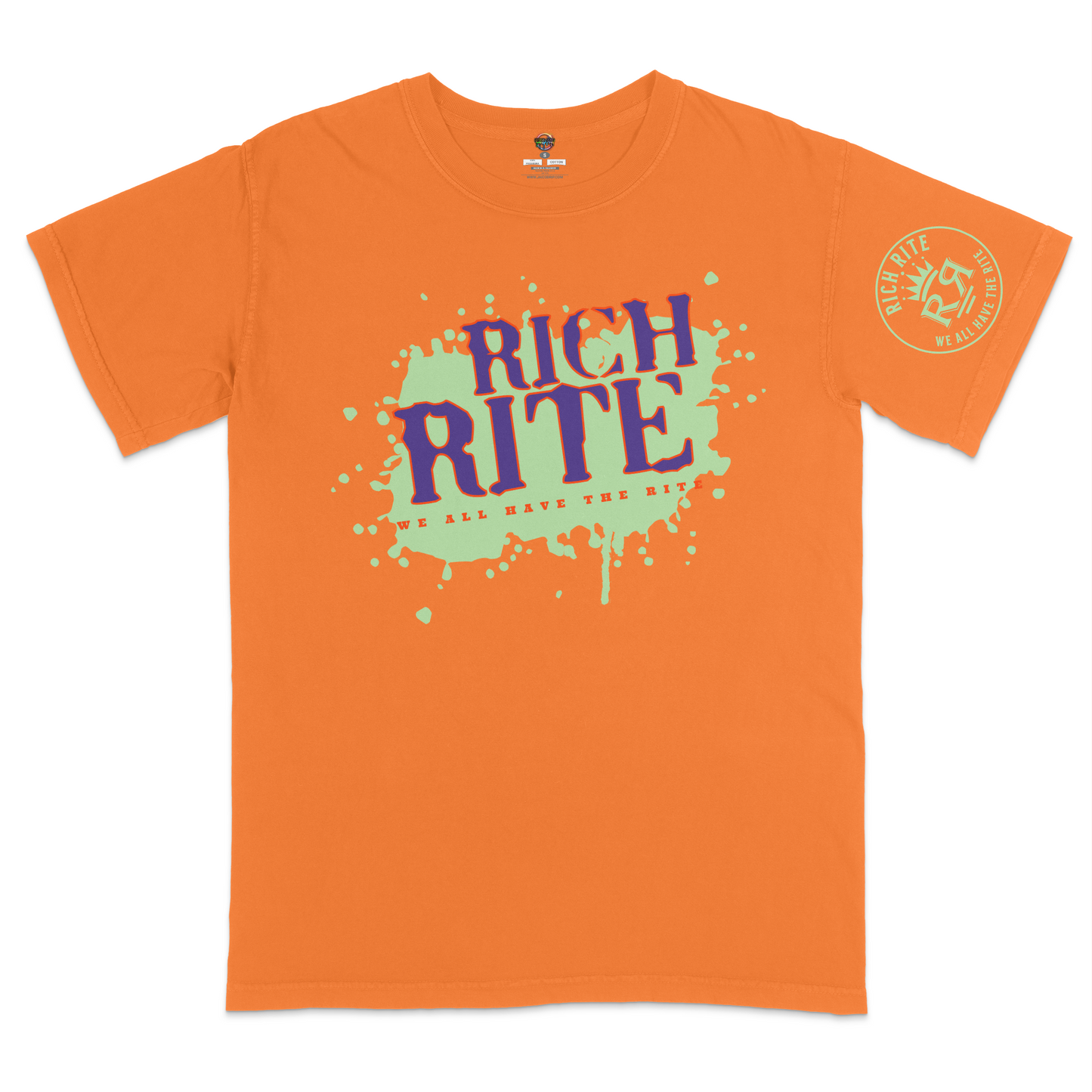 Rich Rite Color Splash Heavyweight Unisex Tshirt