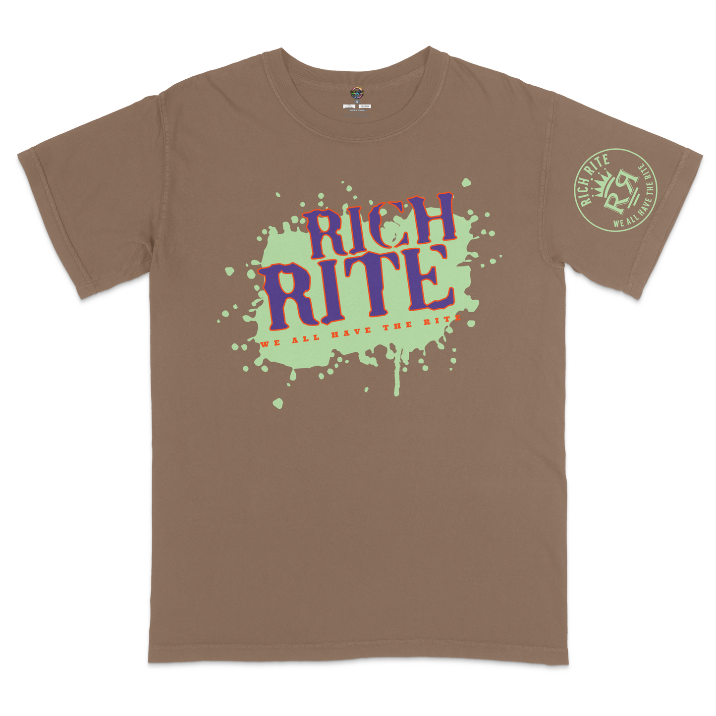 Rich Rite Color Splash Heavyweight Unisex Tshirt