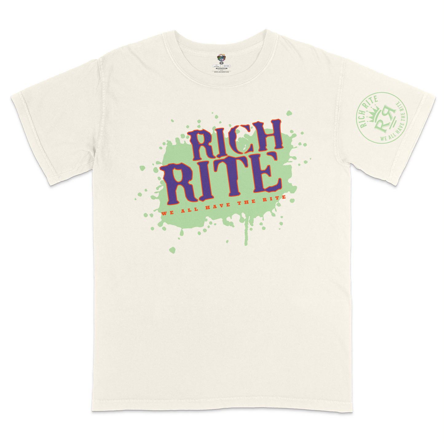 Rich Rite Color Splash Heavyweight Unisex Tshirt