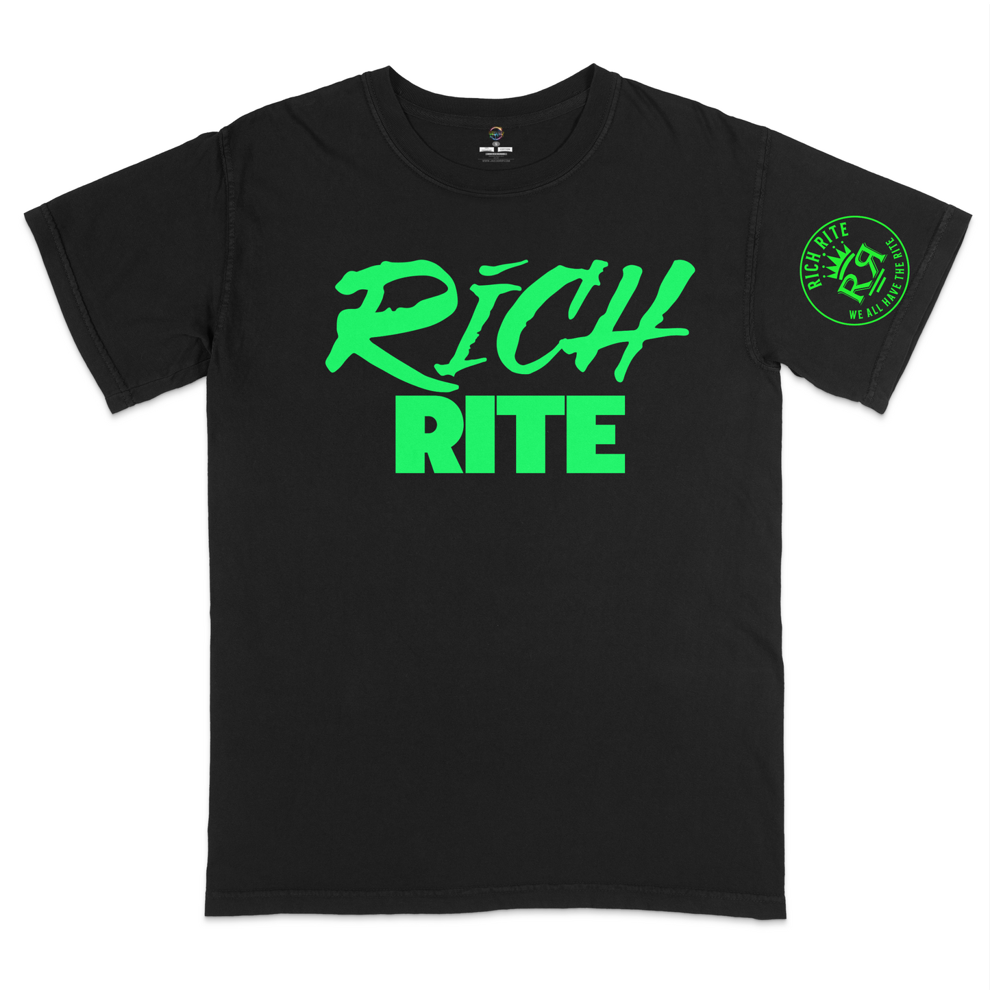 Rich Rite Lime Heavyweight Unisex T-Shirt