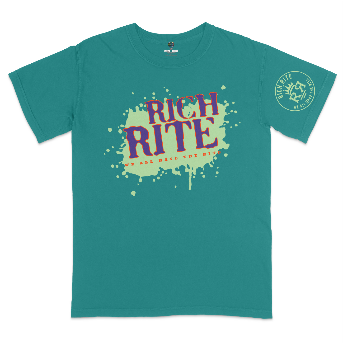 Rich Rite Color Splash Heavyweight Unisex Tshirt