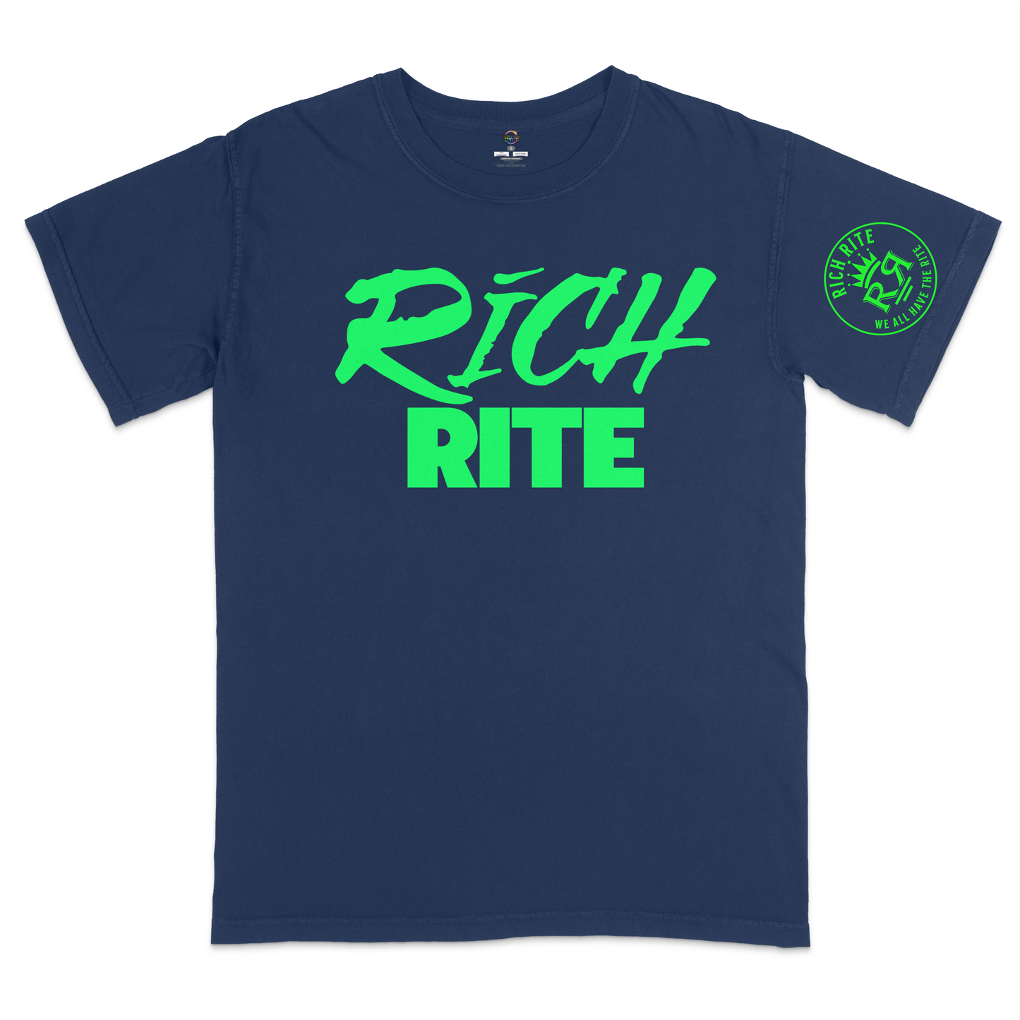 Rich Rite Lime Heavyweight Unisex T-Shirt