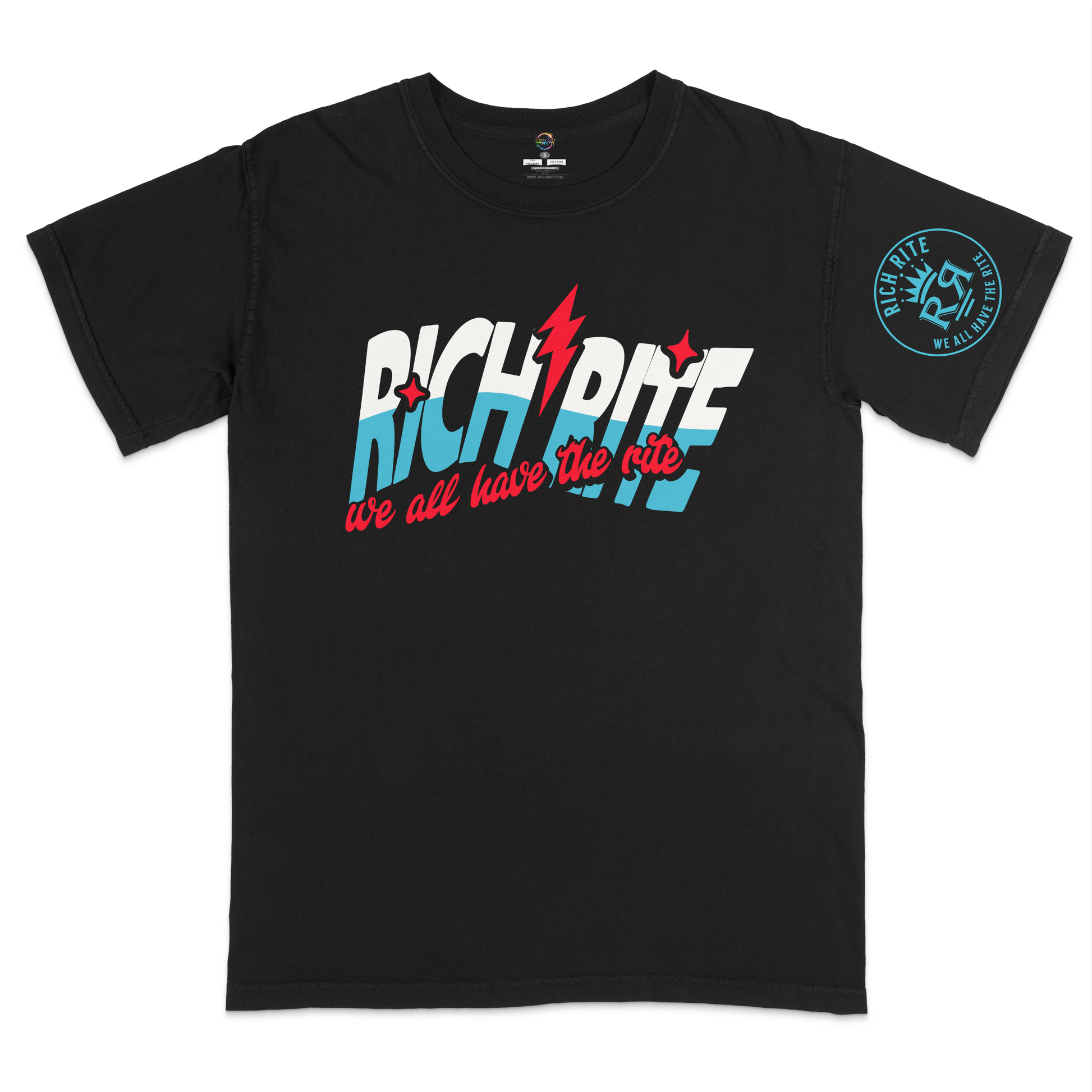 Rich Rite Bomb Pop Heavyweight Unisex Tshirt