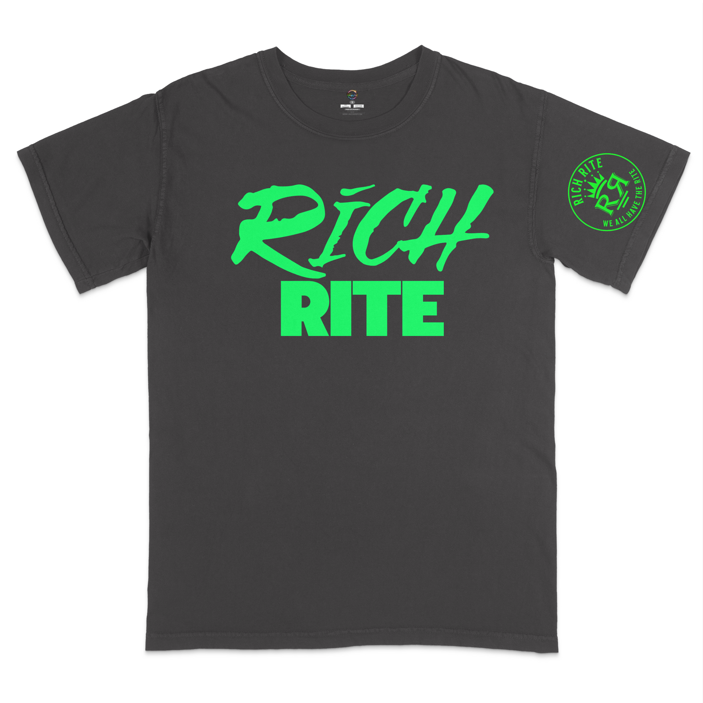 Rich Rite Lime Heavyweight Unisex T-Shirt