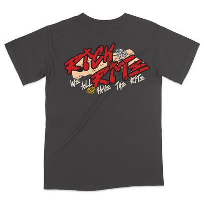 Rich Rite Front and Back Graphic Unisex T-shirt