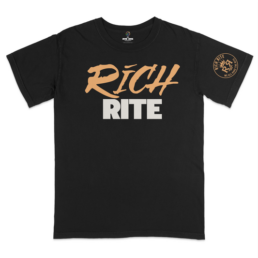 Rich Rite Orange Heavyweight Unisex T-Shirt