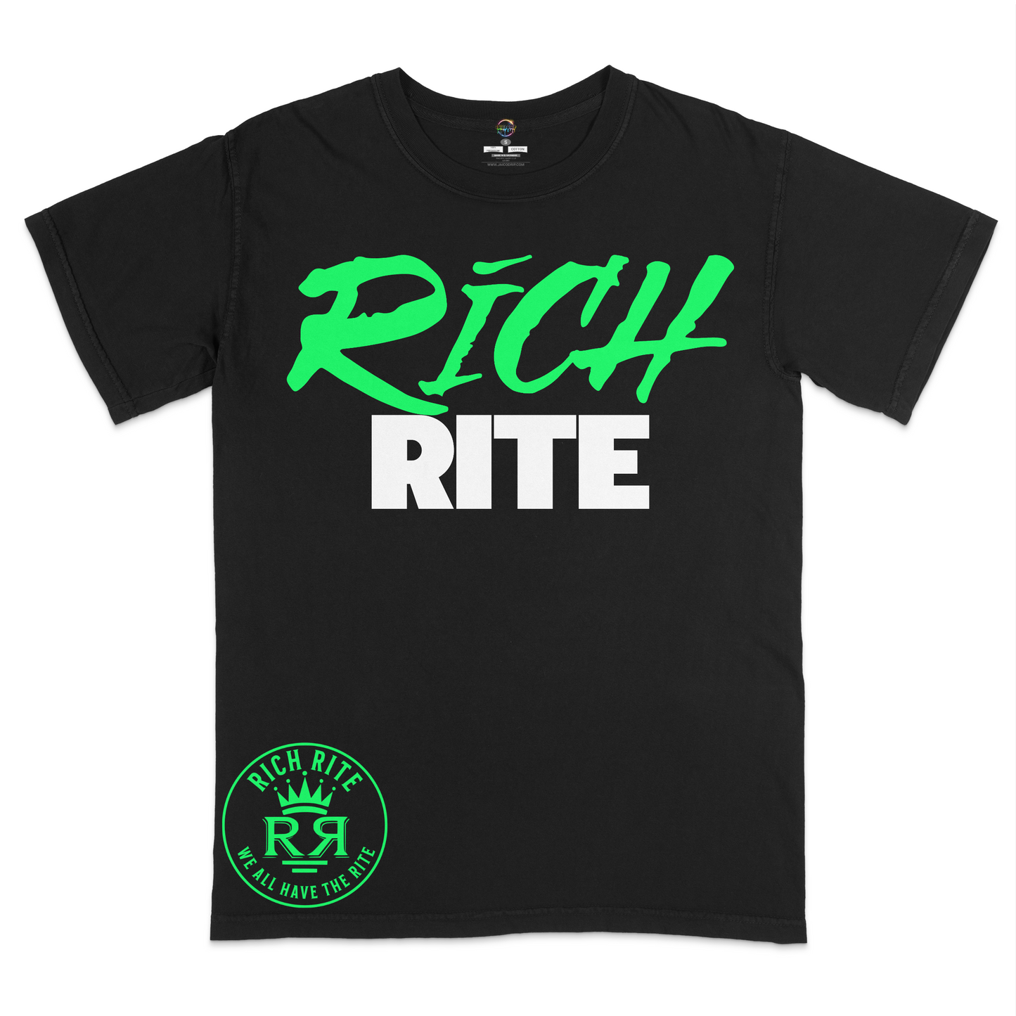 Rich Rite Logo Heavyweight Unisex T-Shirt