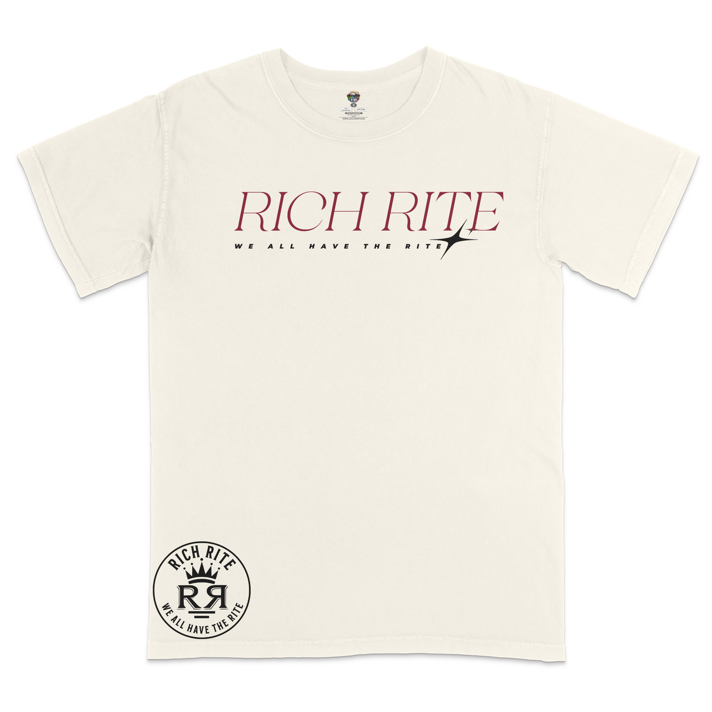 Rich Rite We All Have The Rite Heavyweight Unisex Tshirt