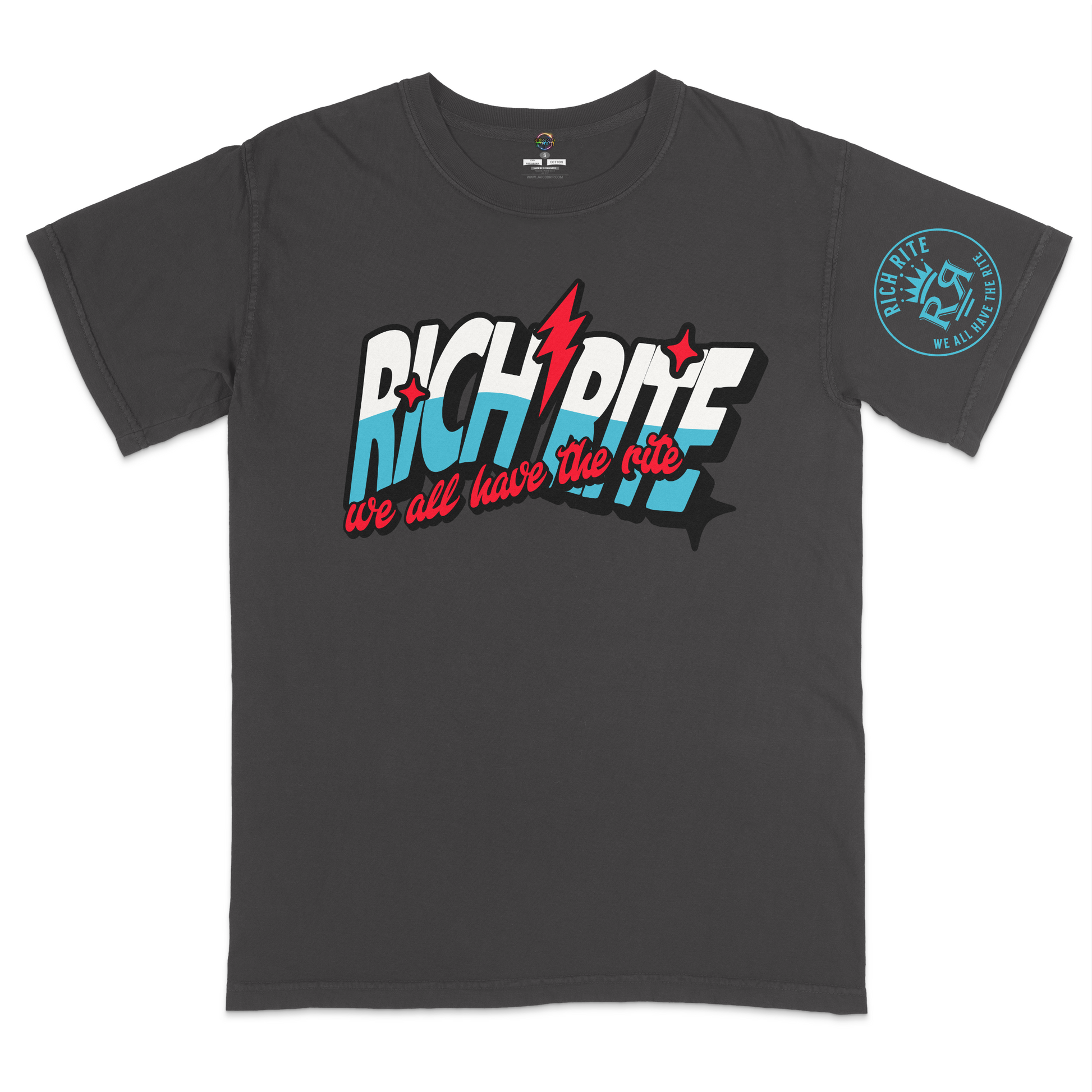 Rich Rite Bomb Pop Heavyweight Unisex Tshirt