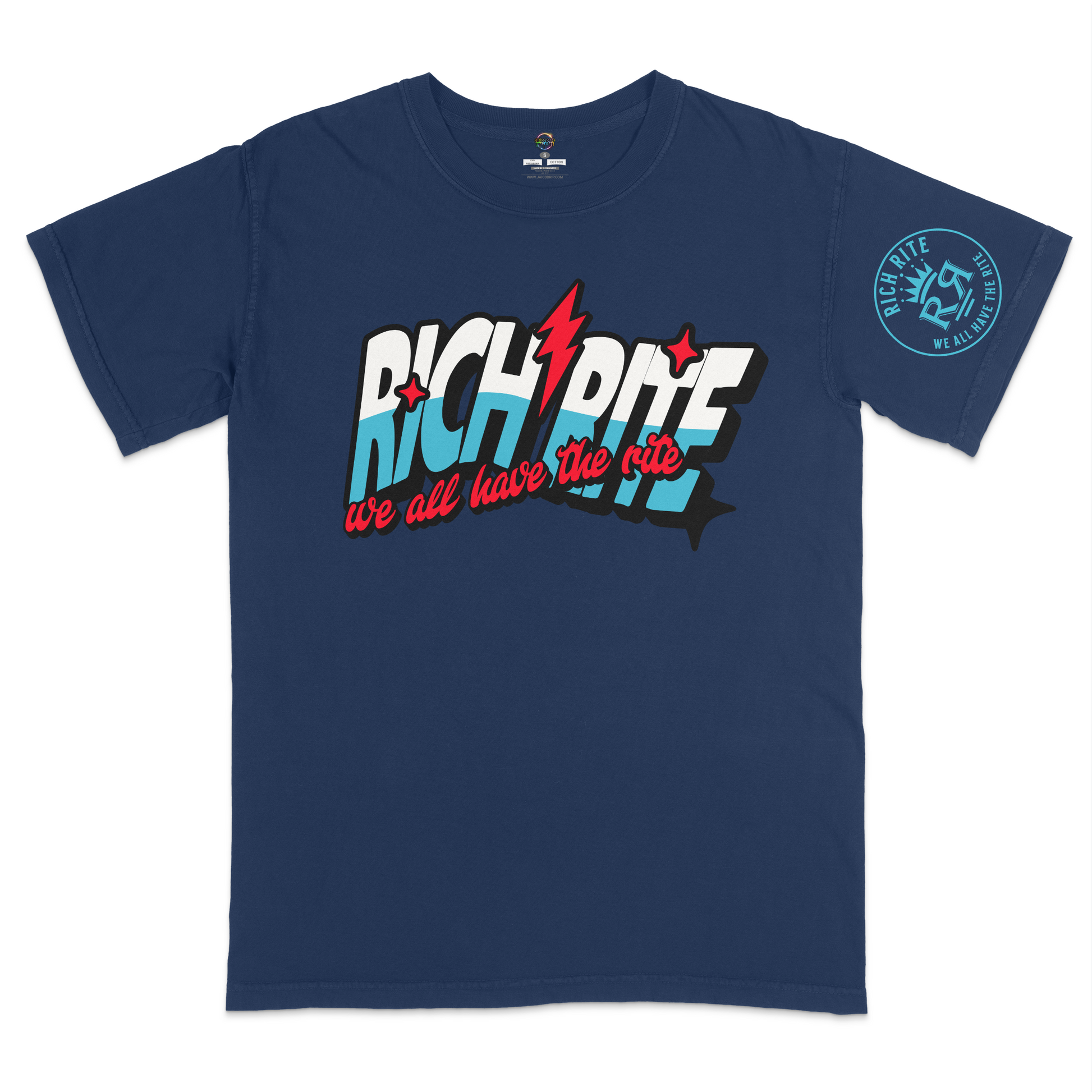Rich Rite Bomb Pop Heavyweight Unisex Tshirt