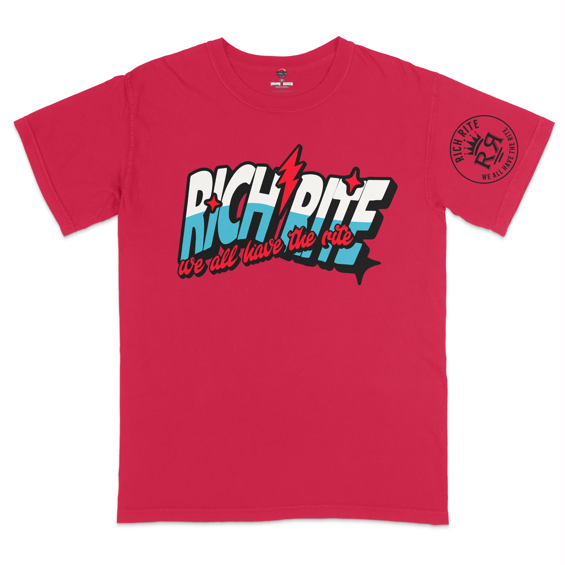 Rich Rite Bomb Pop Heavyweight Unisex Tshirt