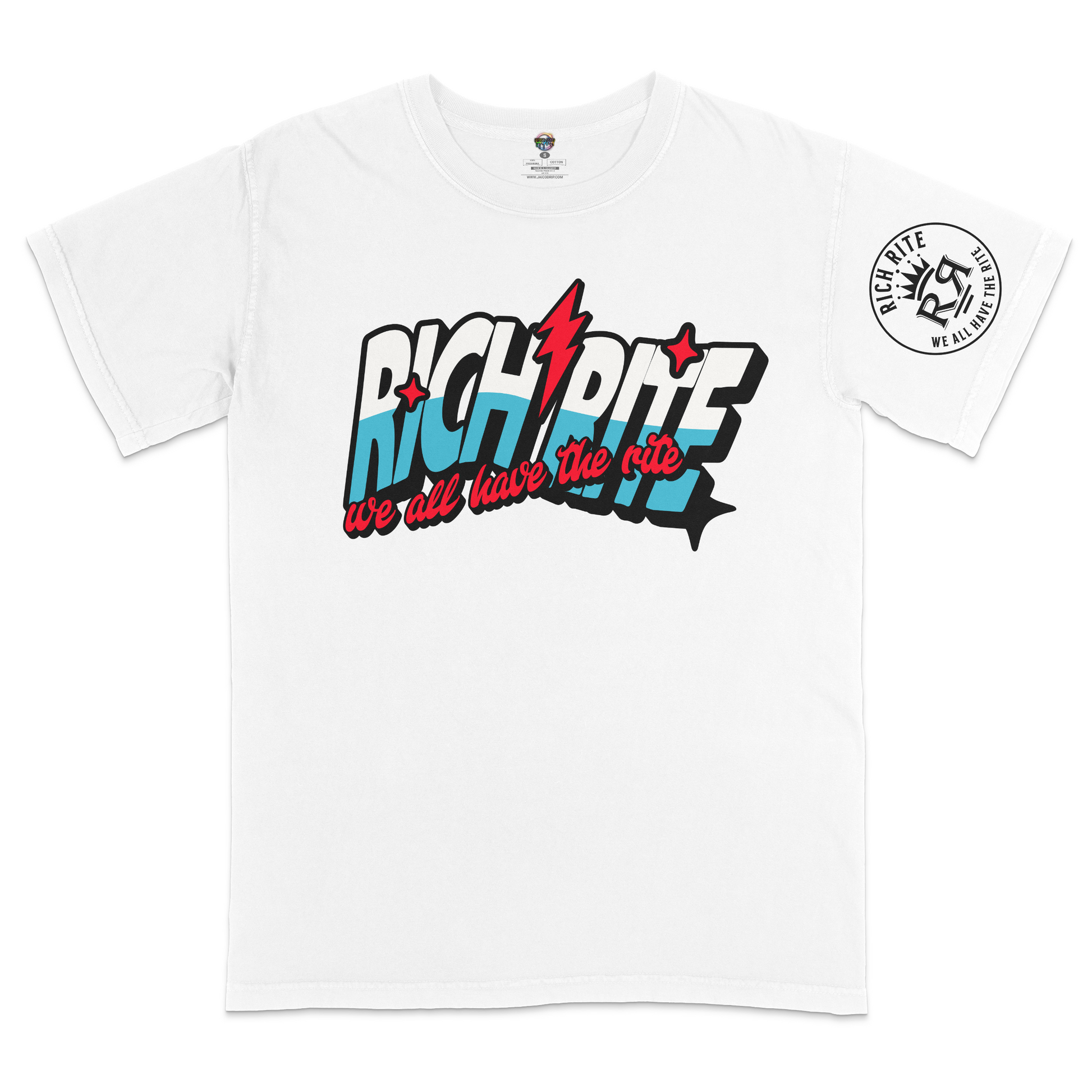 Rich Rite Bomb Pop Heavyweight Unisex Tshirt