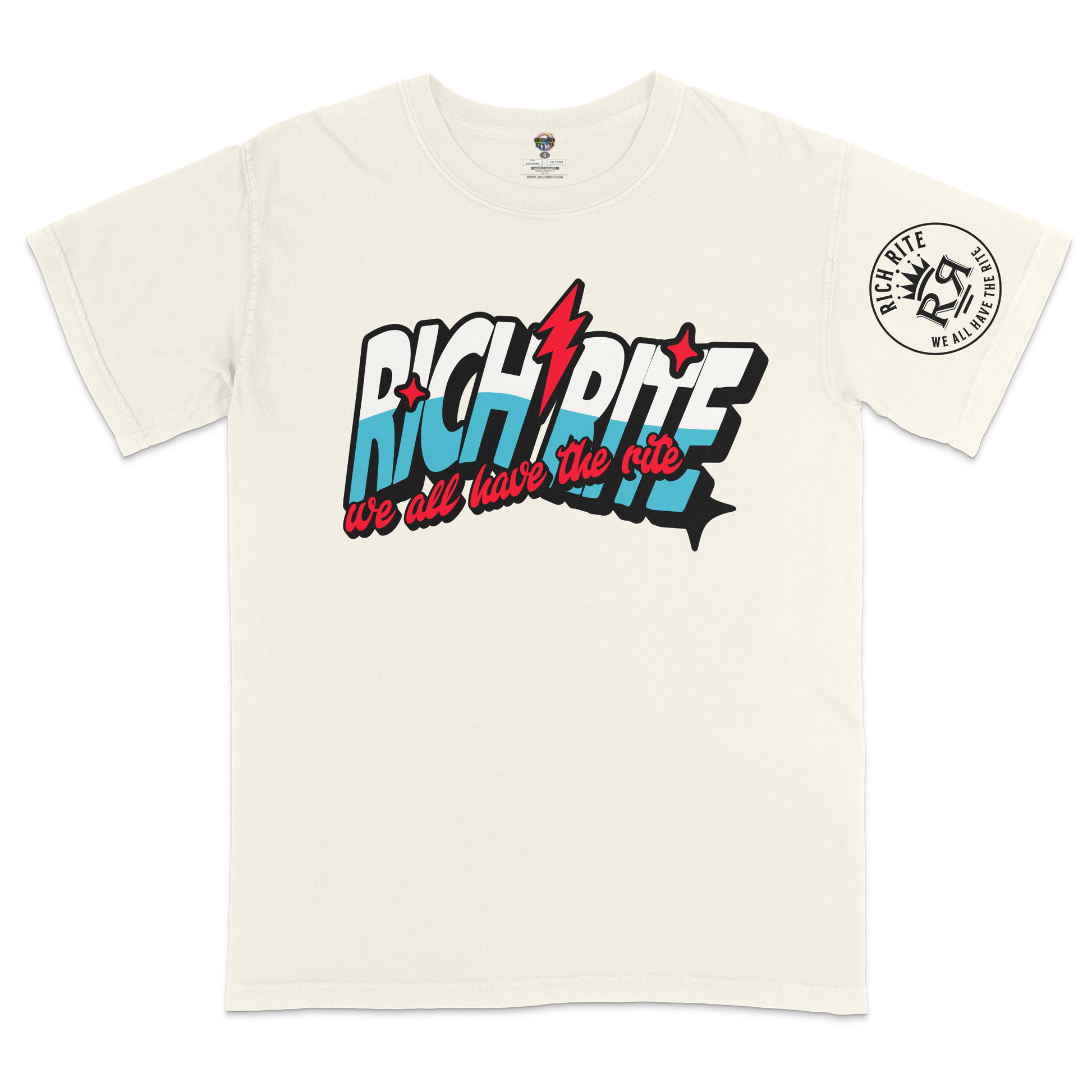 Rich Rite Bomb Pop Heavyweight Unisex Tshirt