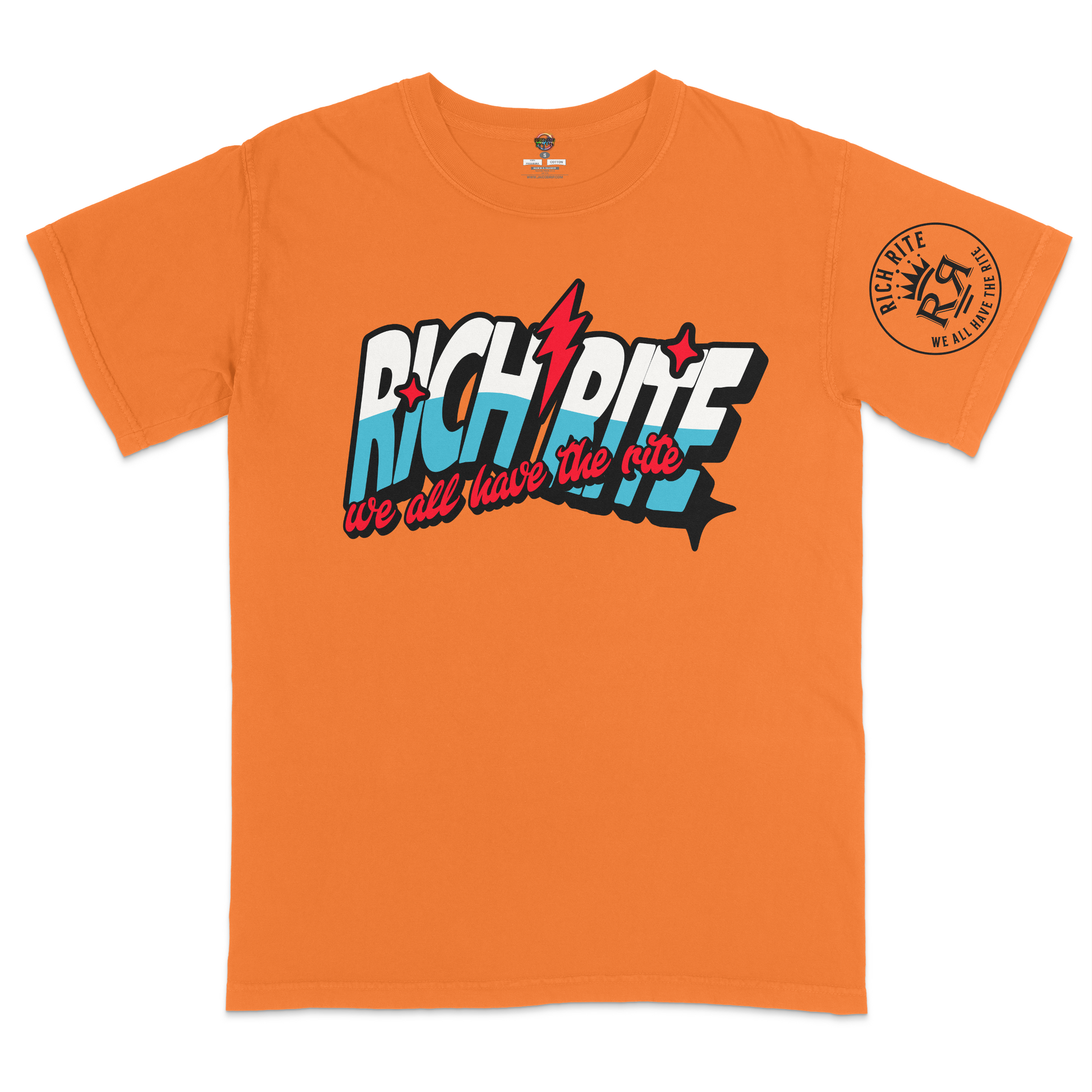 Rich Rite Bomb Pop Heavyweight Unisex Tshirt