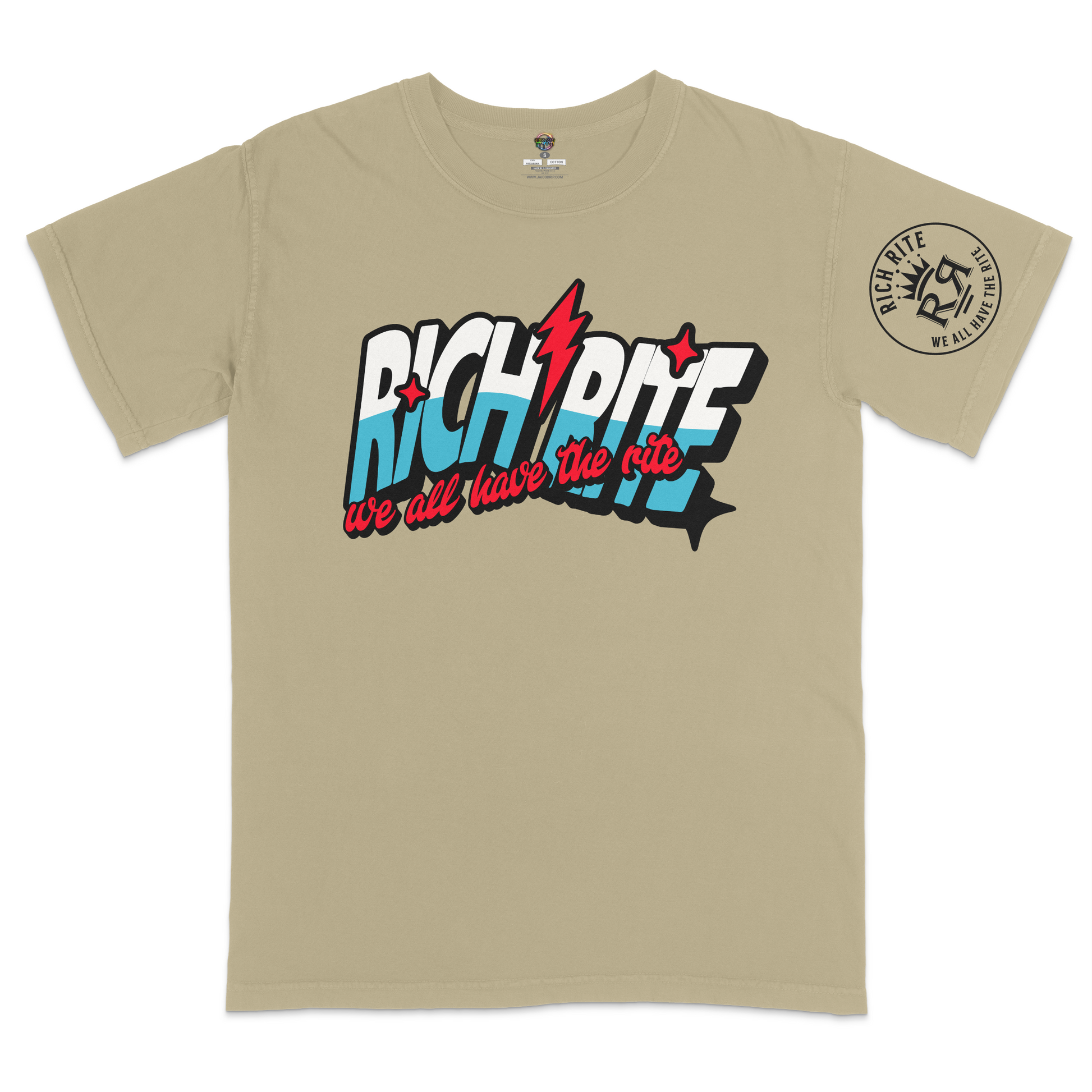 Rich Rite Bomb Pop Heavyweight Unisex Tshirt