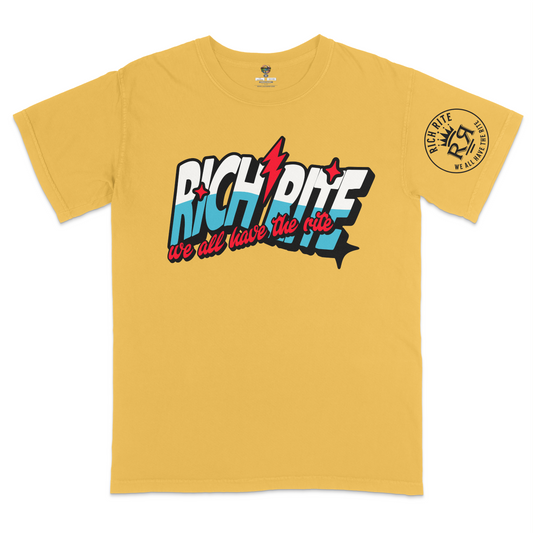 Rich Rite Bomb Pop Heavyweight Unisex Tshirt
