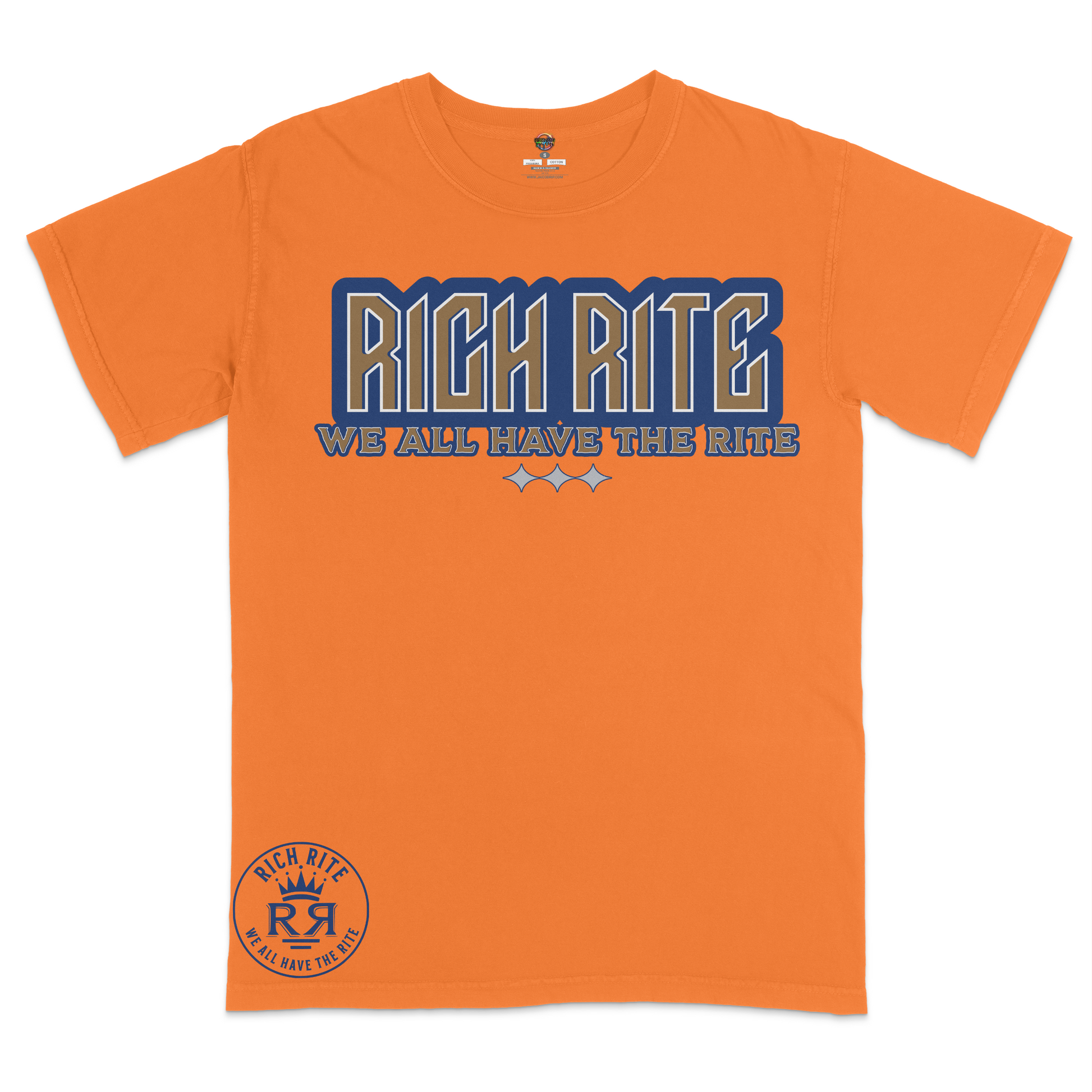 Rich Rite Heavyweight Unisex Tshirt
