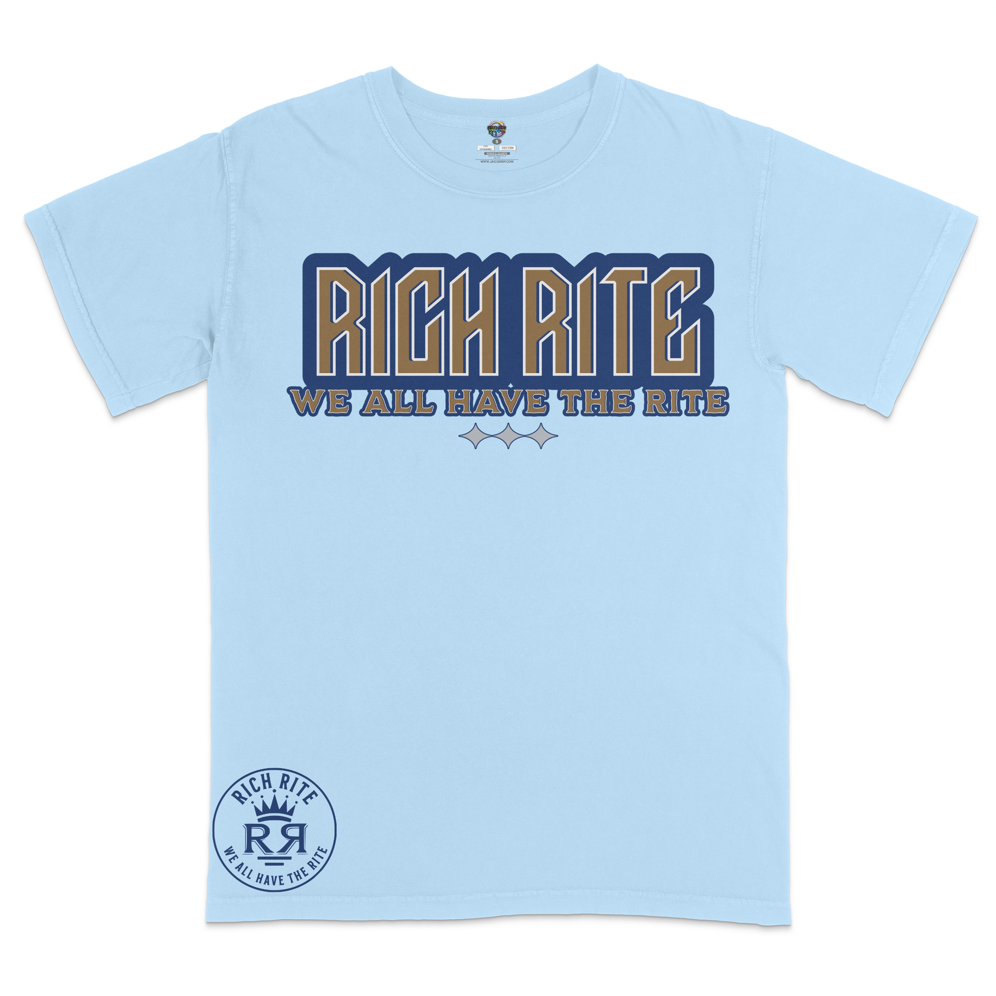 Rich Rite Heavyweight Unisex Tshirt