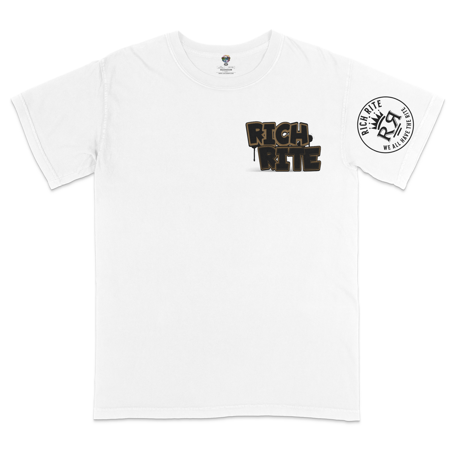 Rich Rite Heavyweight Unisex Tshirt