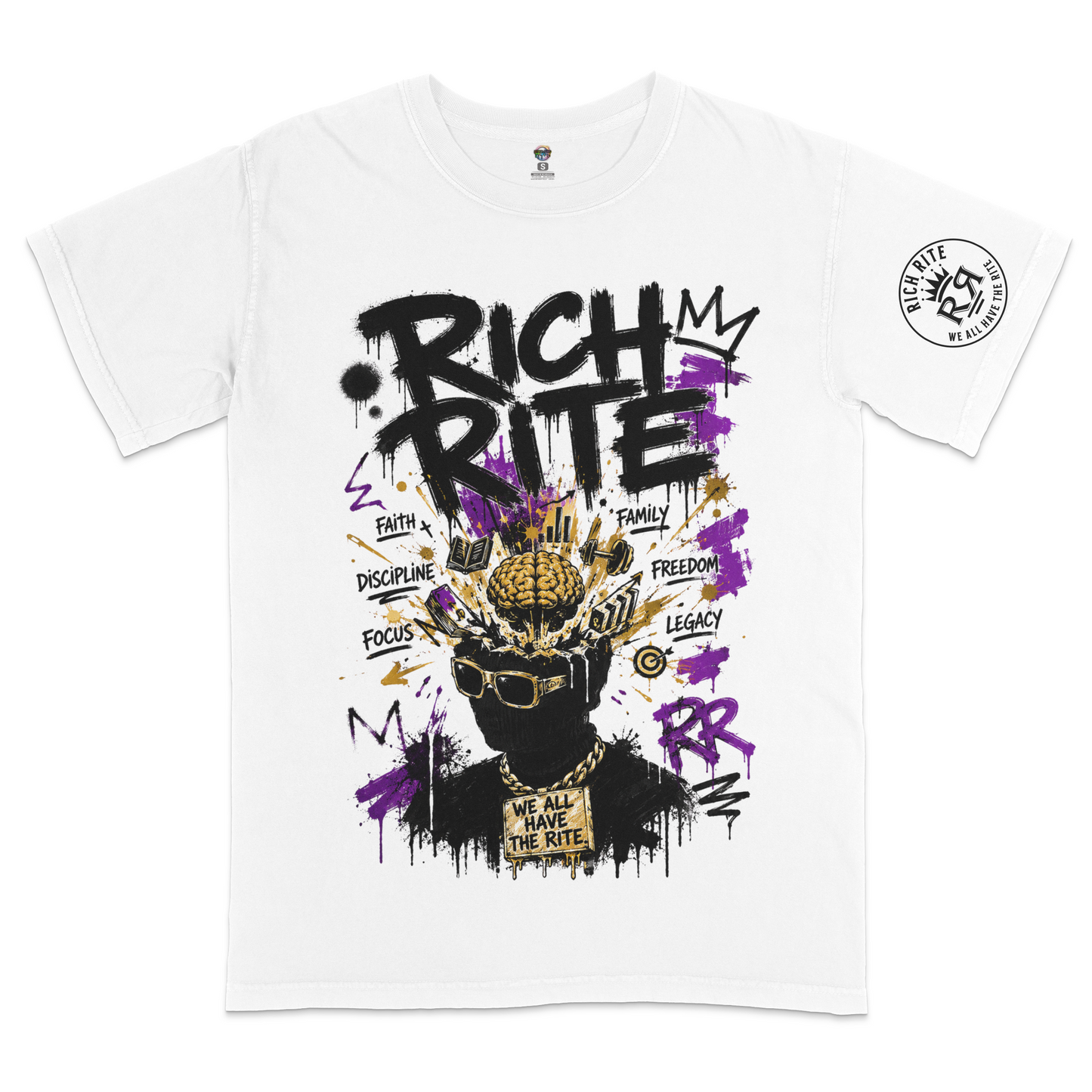Rich Rite Mindset Unisex T-Shirt