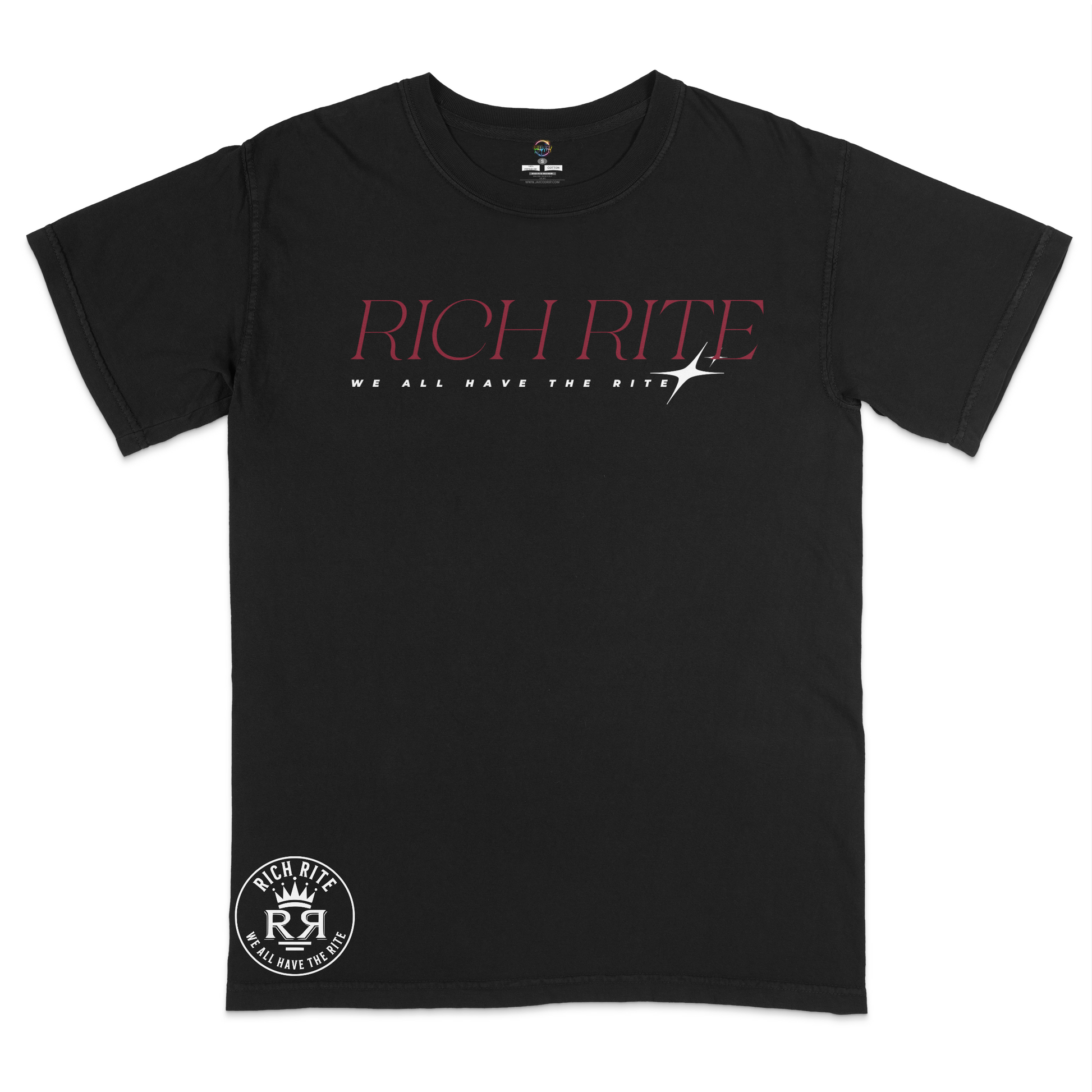 Rich Rite We All Have The Rite Heavyweight Unisex Tshirt