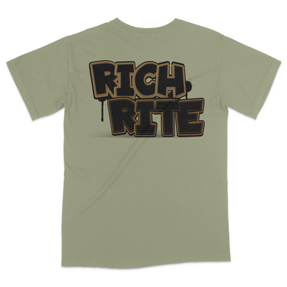 Rich Rite Heavyweight Unisex Tshirt