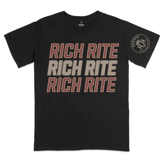 Rich Rite Triple Heavyweight Unisex Tshirt