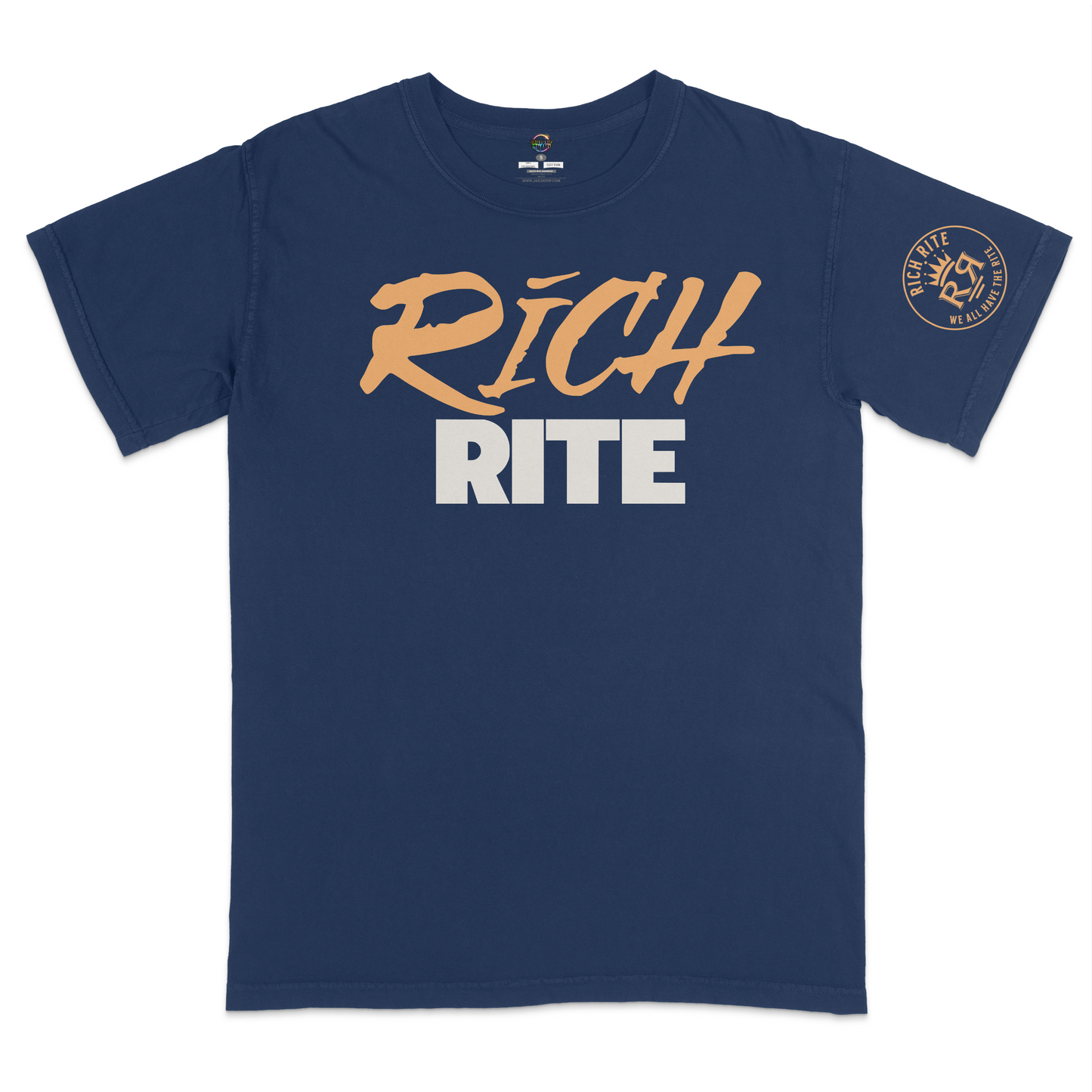 Rich Rite Orange Heavyweight Unisex T-Shirt