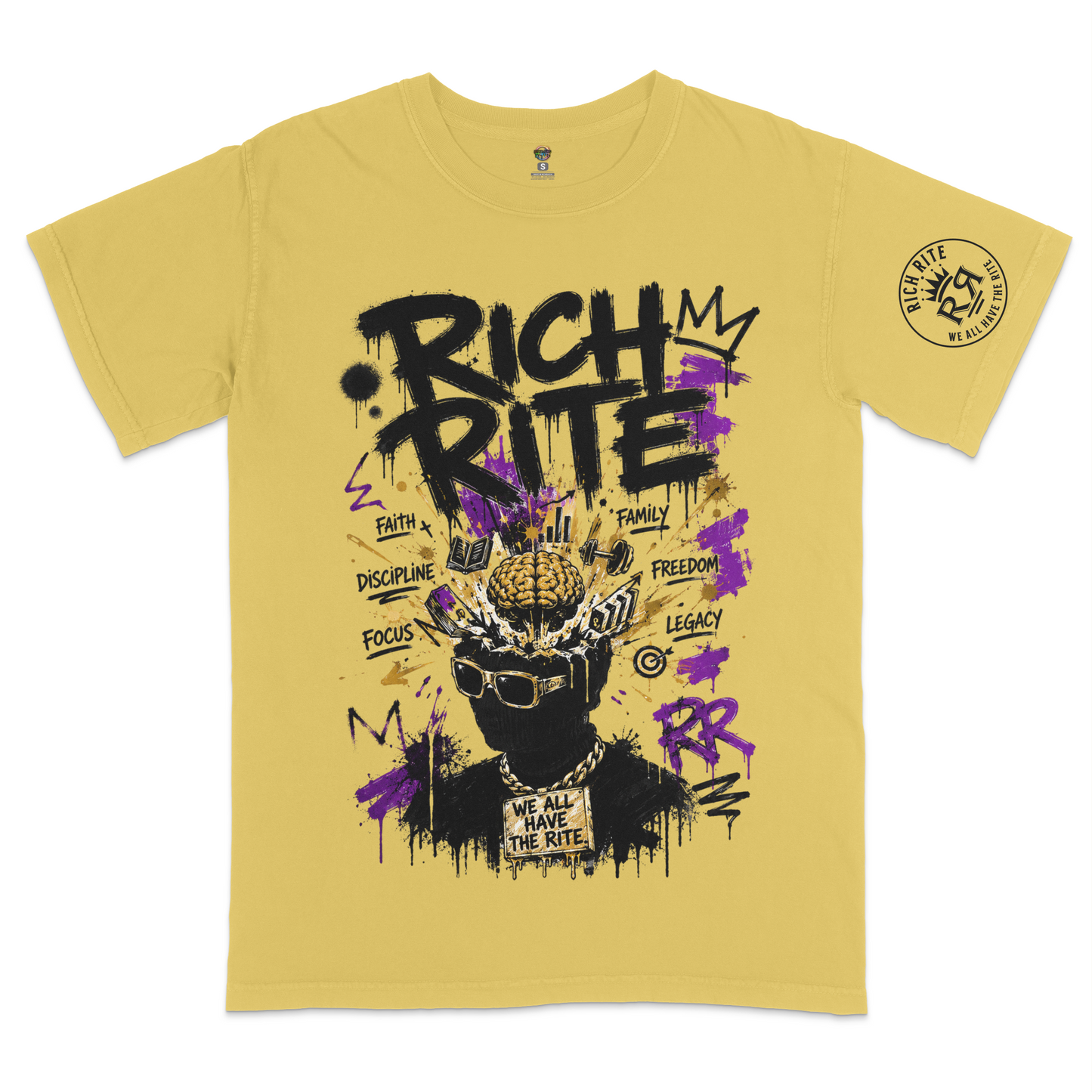 Rich Rite Mindset Unisex T-Shirt