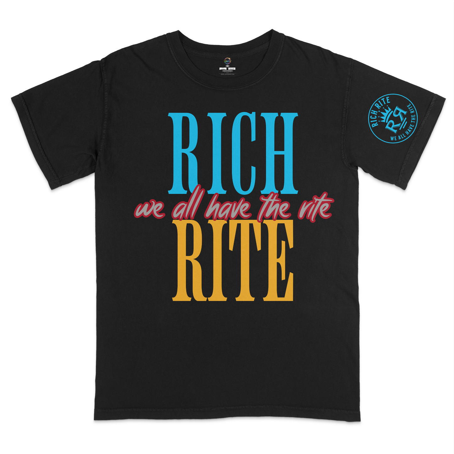 Rich Rite We All Have The Rite Heavyweight Unisex T-shirt